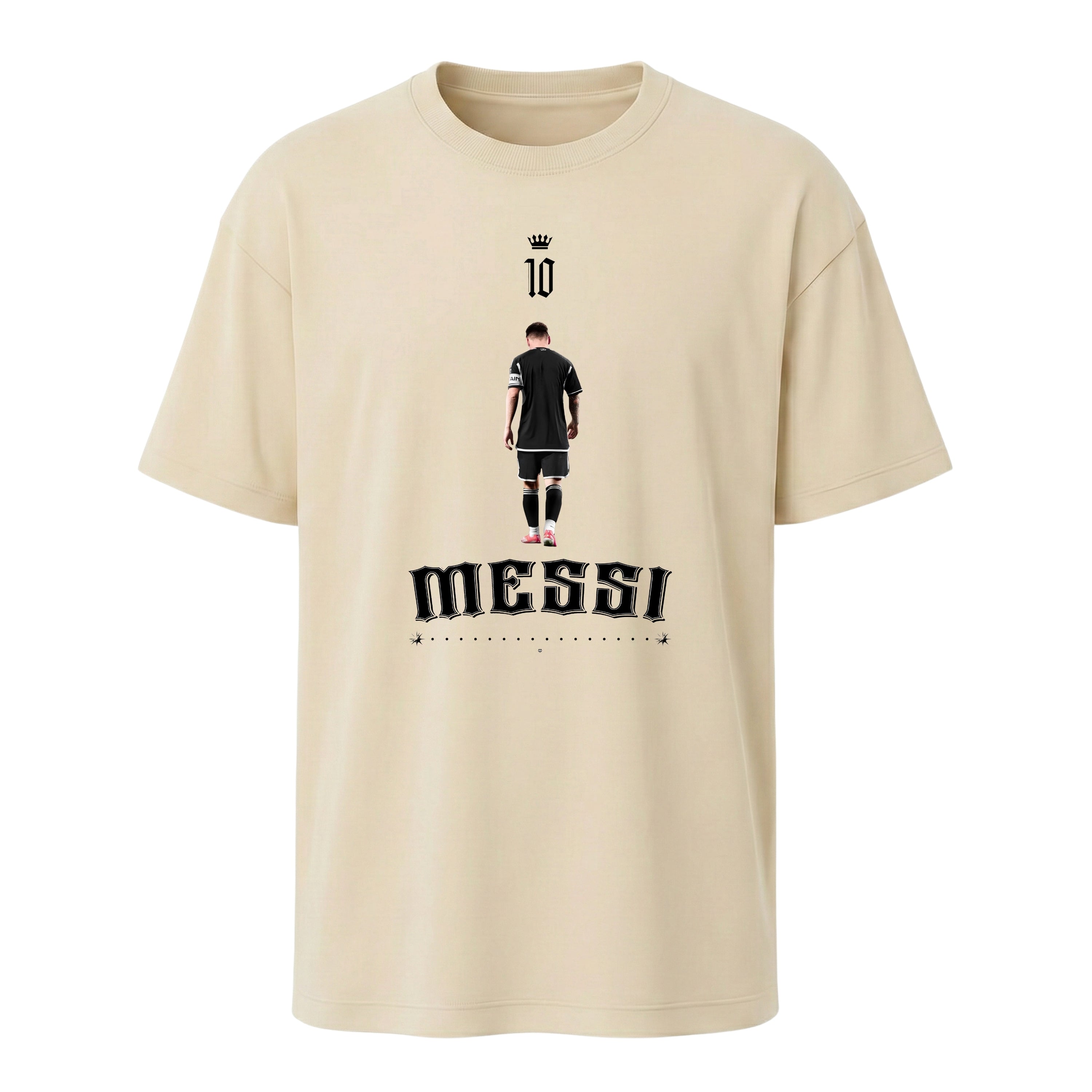 Messi 10 Numara Futbol Tişört