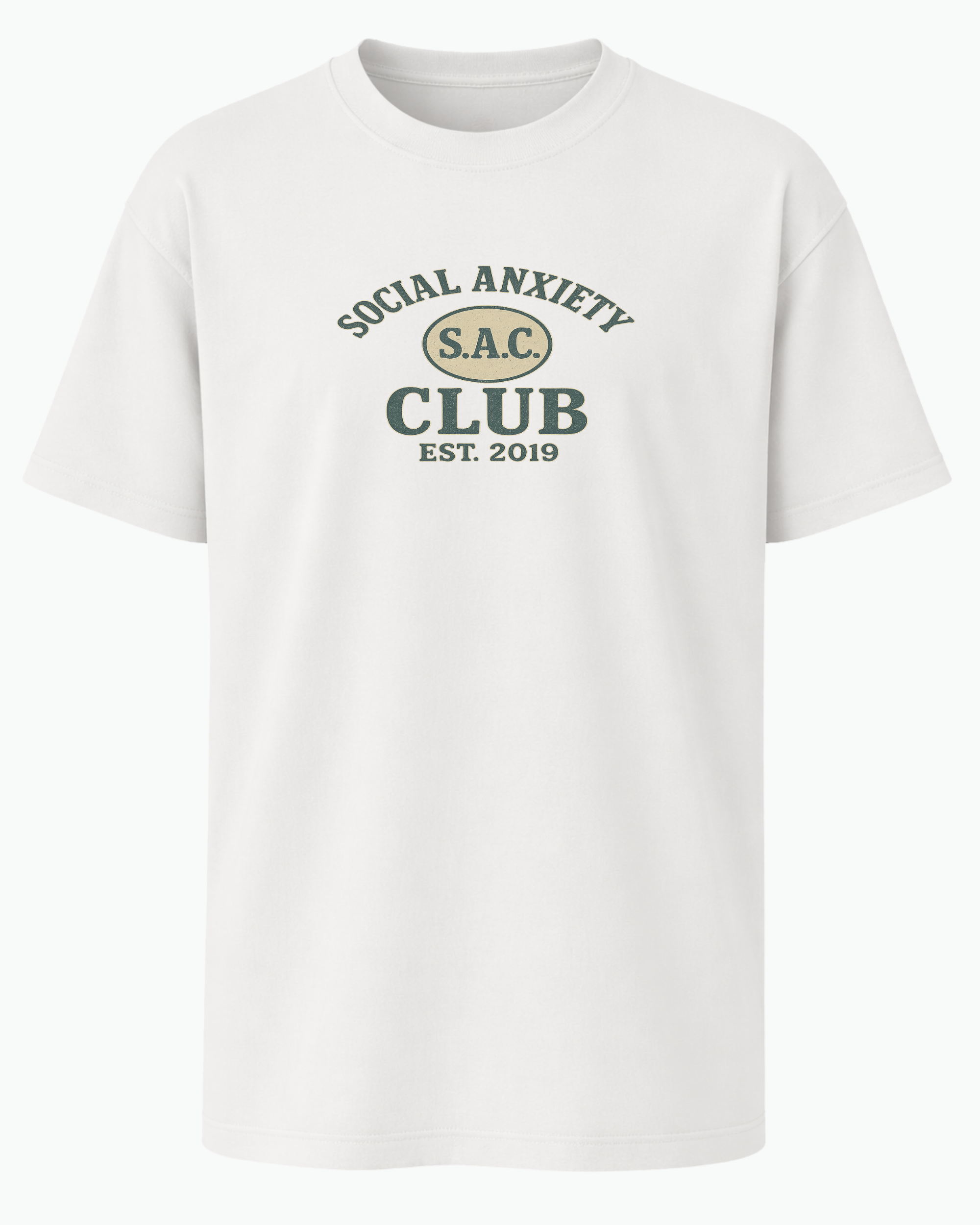 Social Anxiety Club Tişört