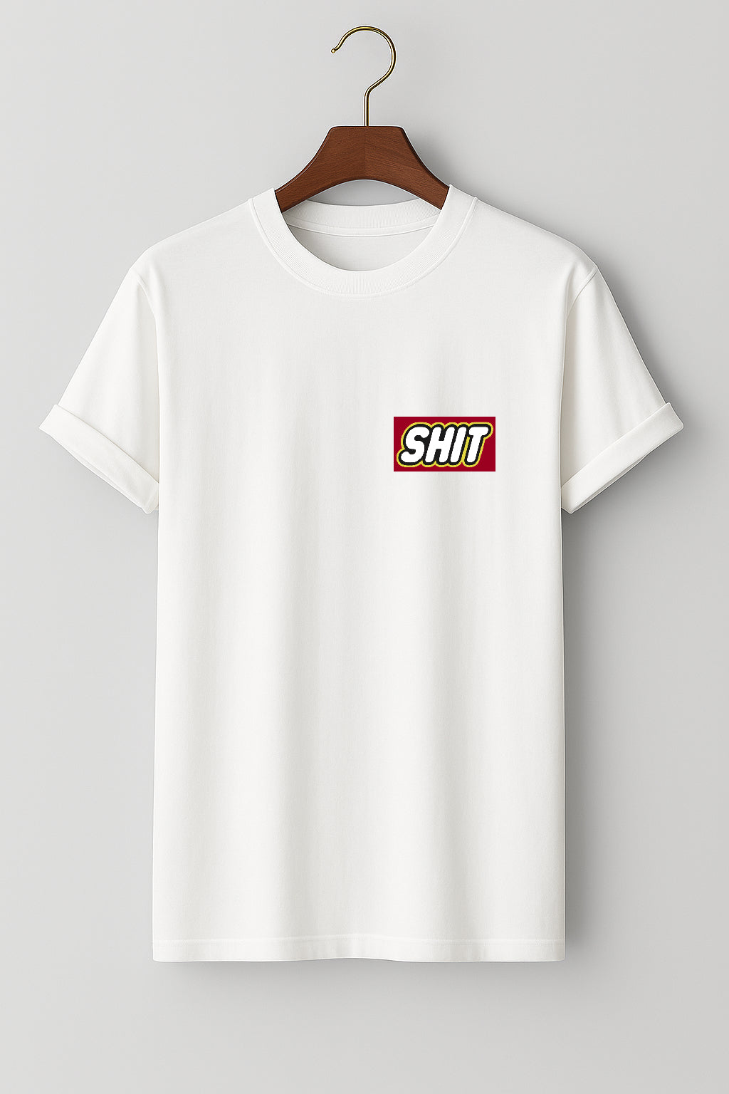 Supreme SHIT Parodi T-shirt