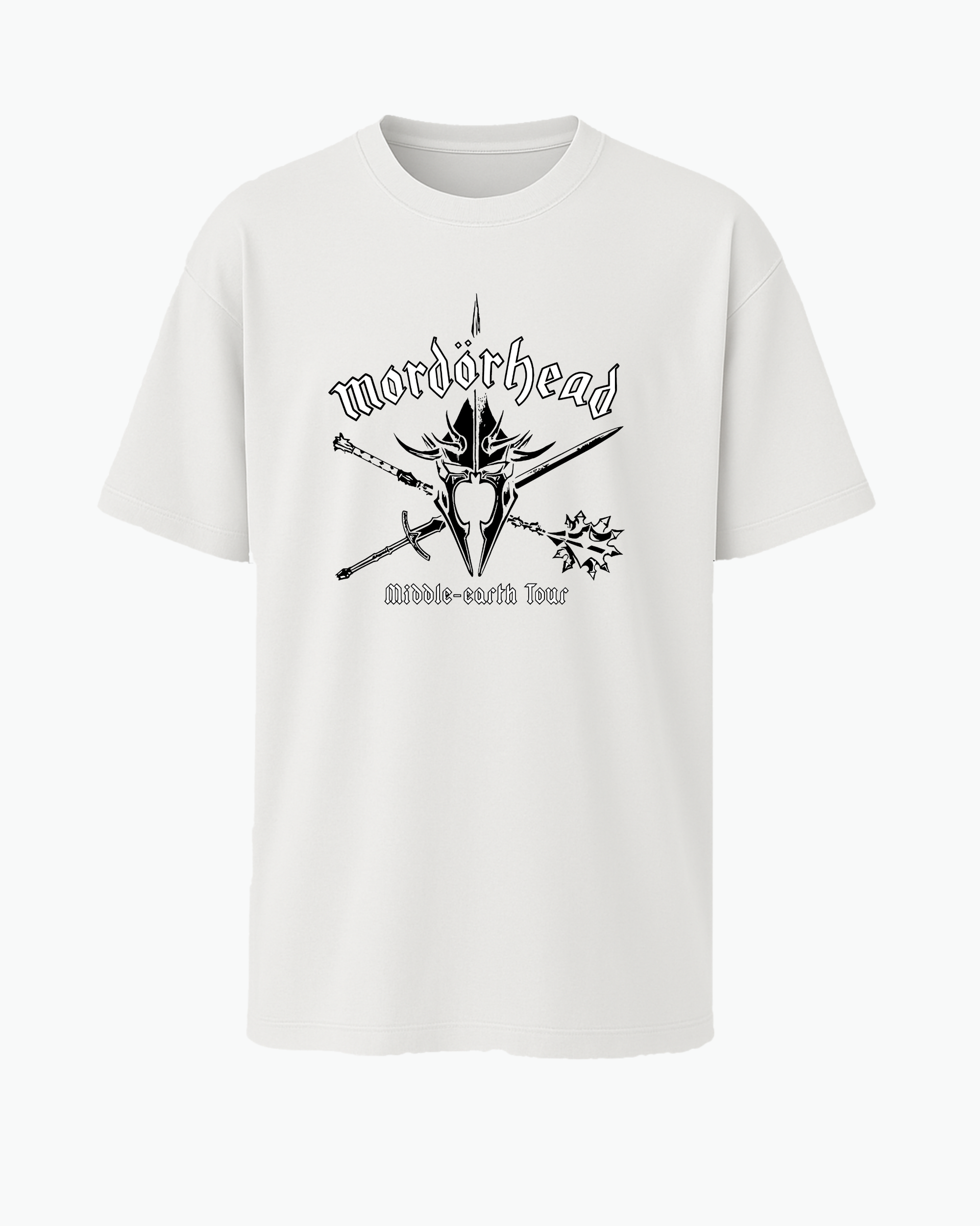 LOTR x Mordörhead – Middle-earth Tour T-shirt