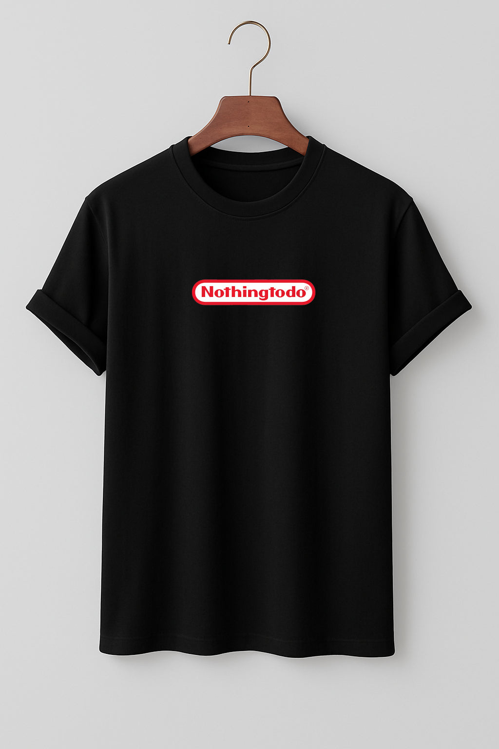 Nintendo Nothingtodo Parodi T-shirt