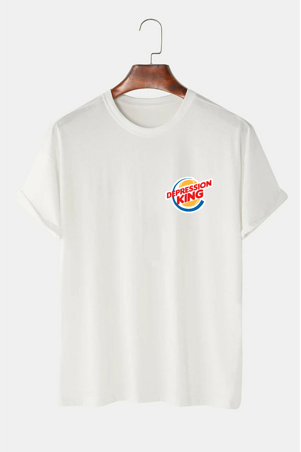 Depression King T-shirt