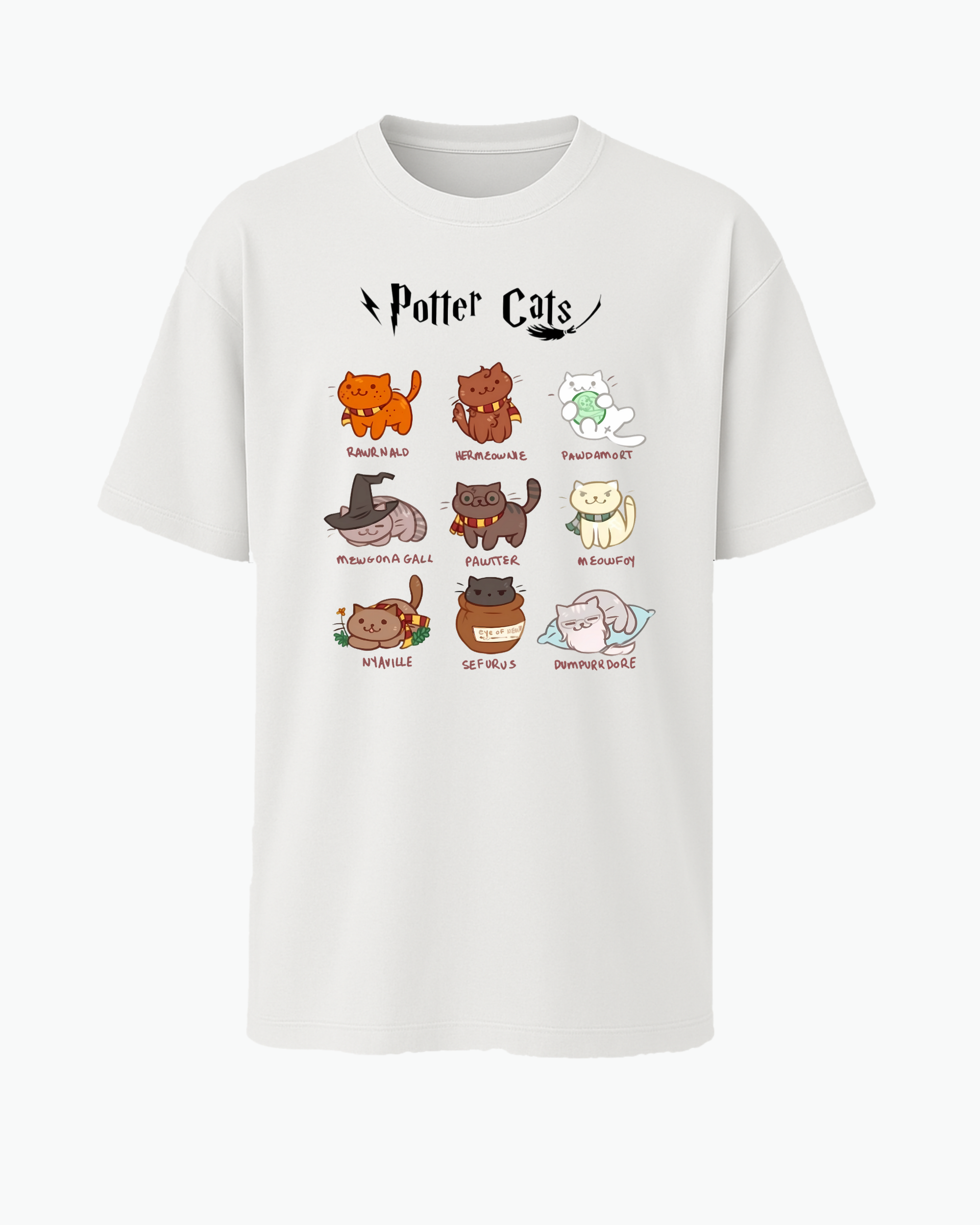 Harry Potter x Potter Cats T-shirt
