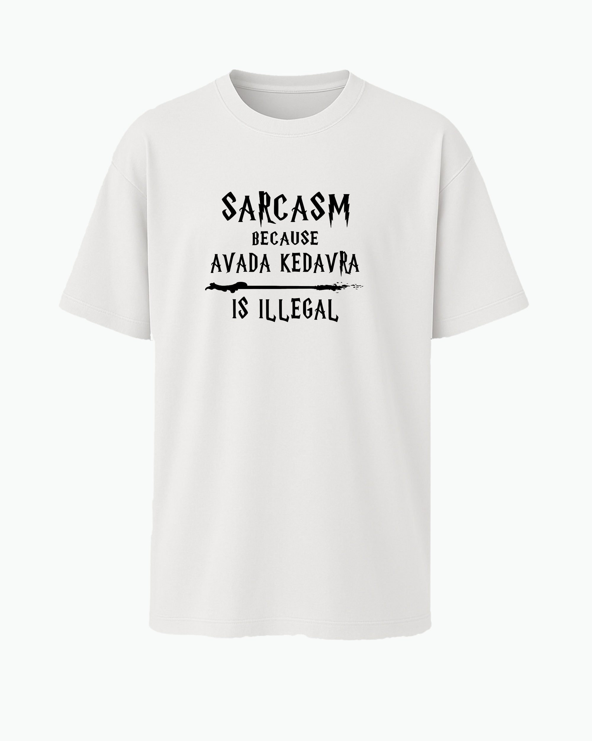 Harry Potter x Sarcasm T-shirt