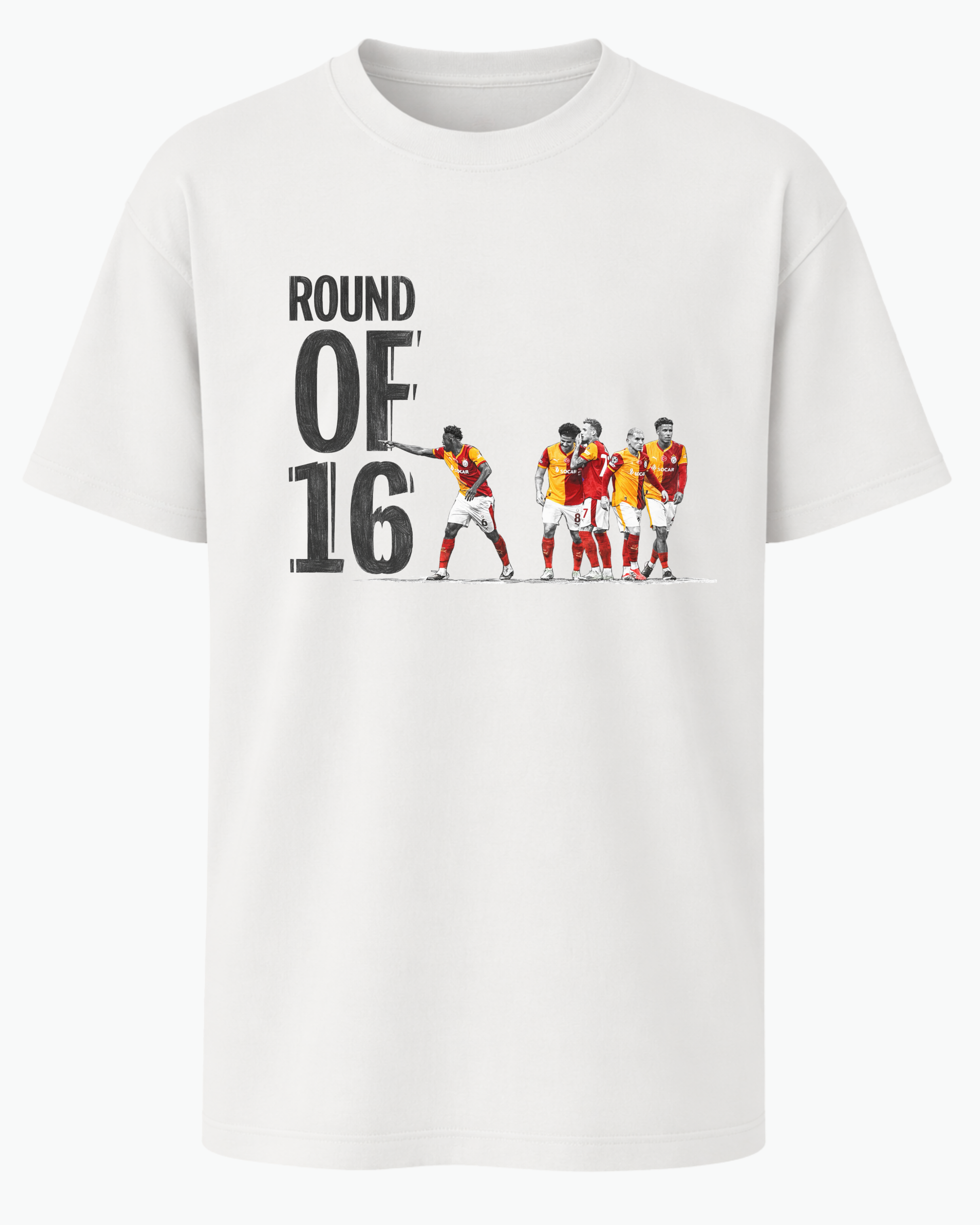 Gala Round of 16 X Şampiyonlar Ligi Tişört