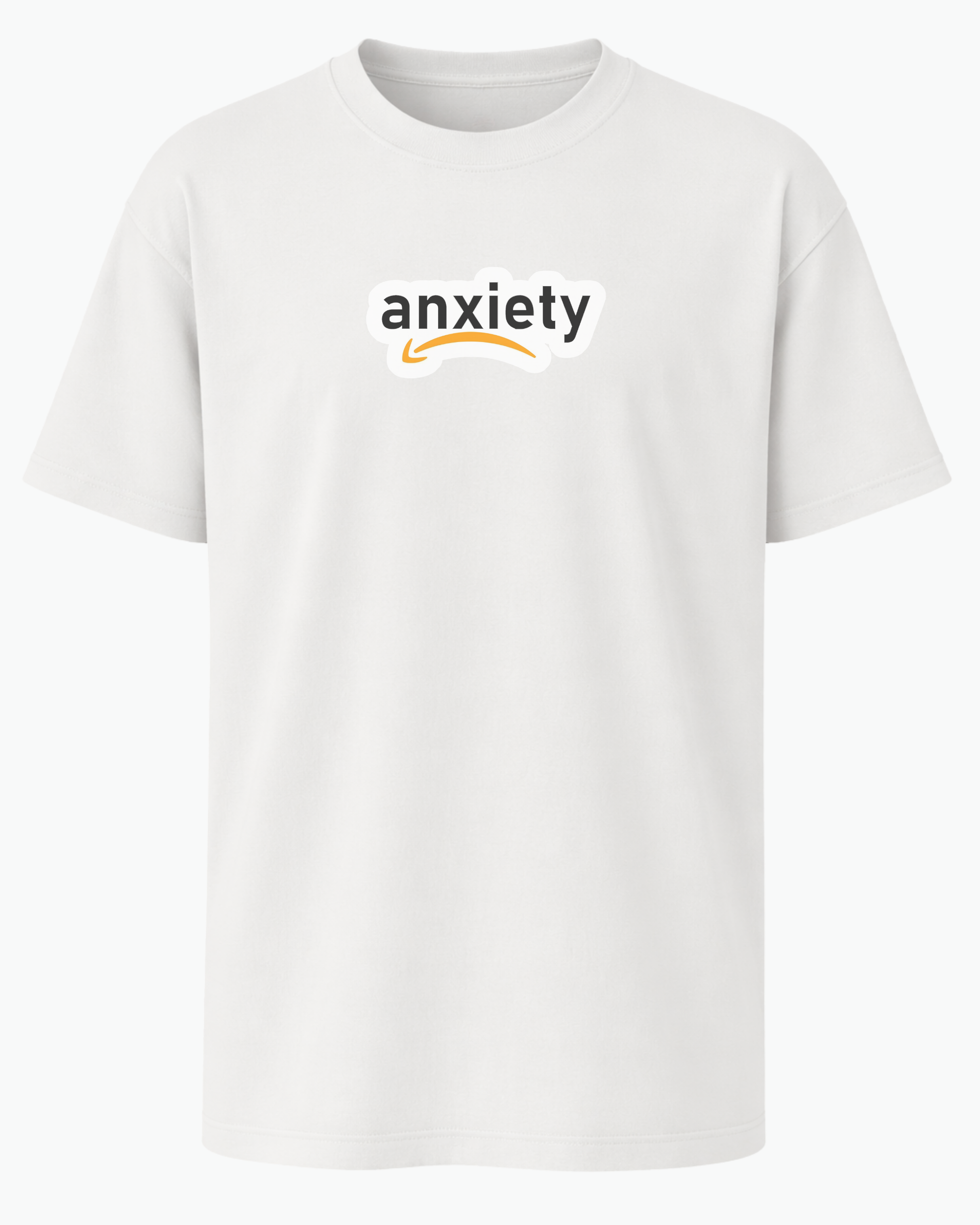 Amazon X Anxiety Parodi Tişört