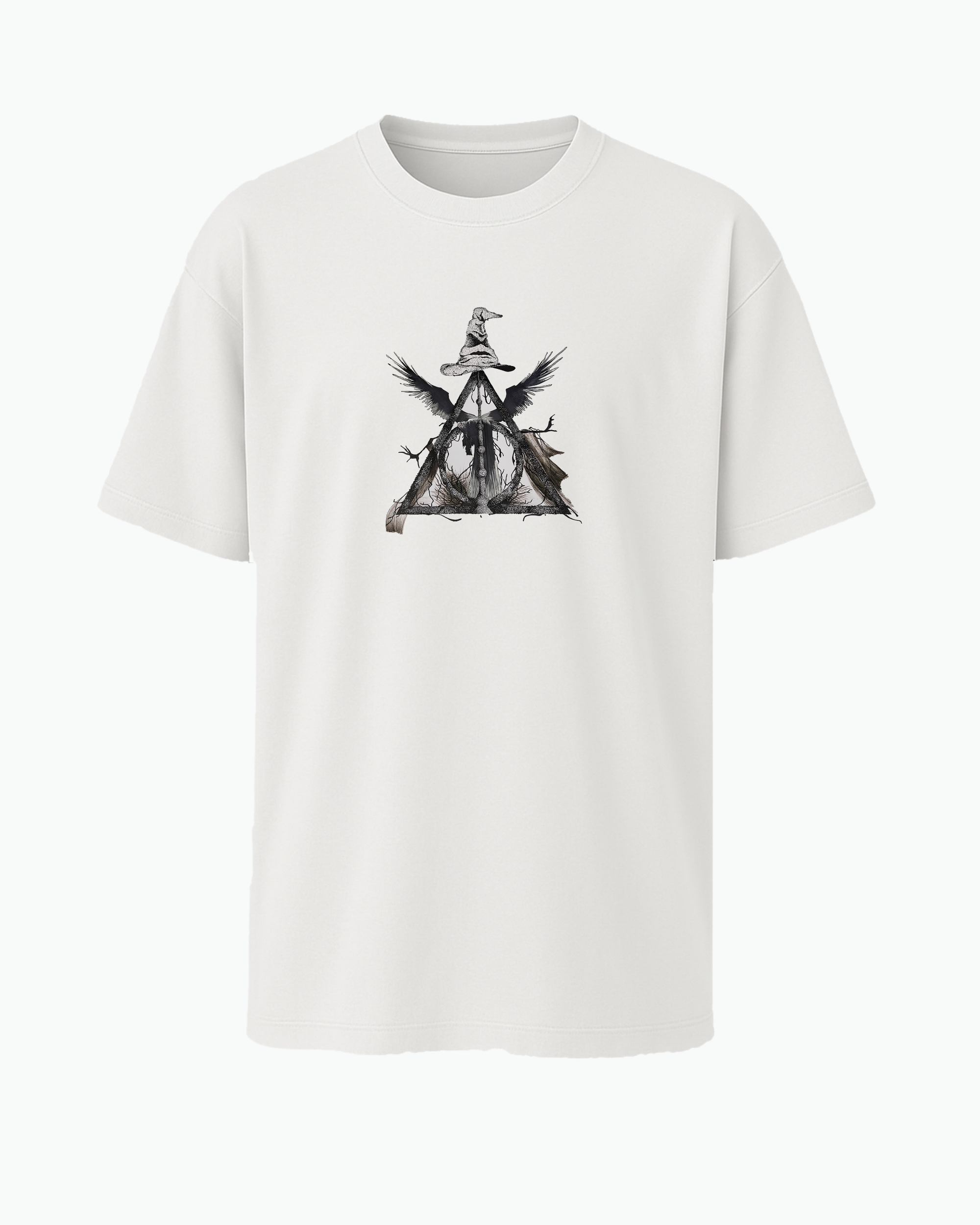 Harry Potter x Deathly Hallows T-Shirt