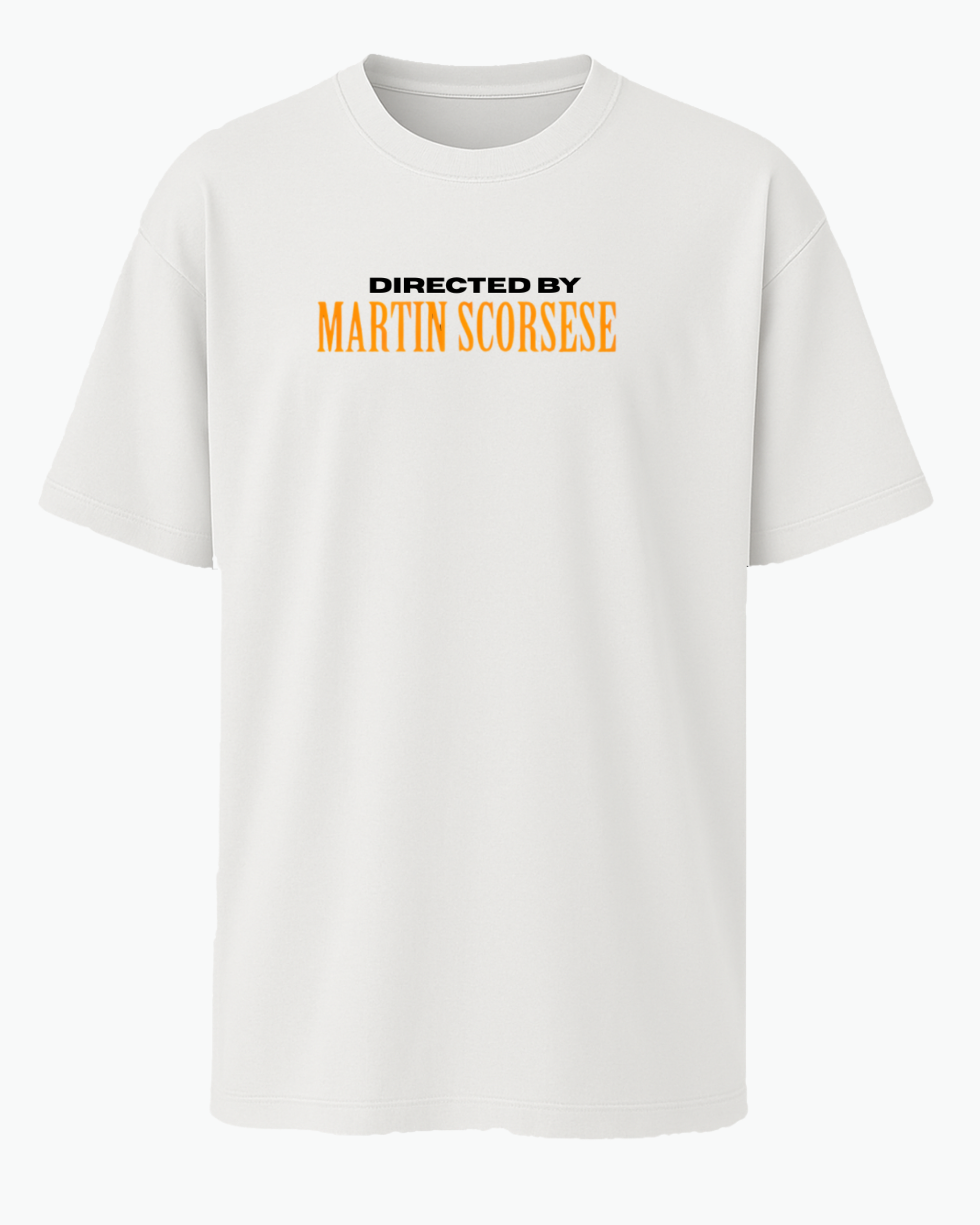 Directed by Martin Scorsese T-shirt