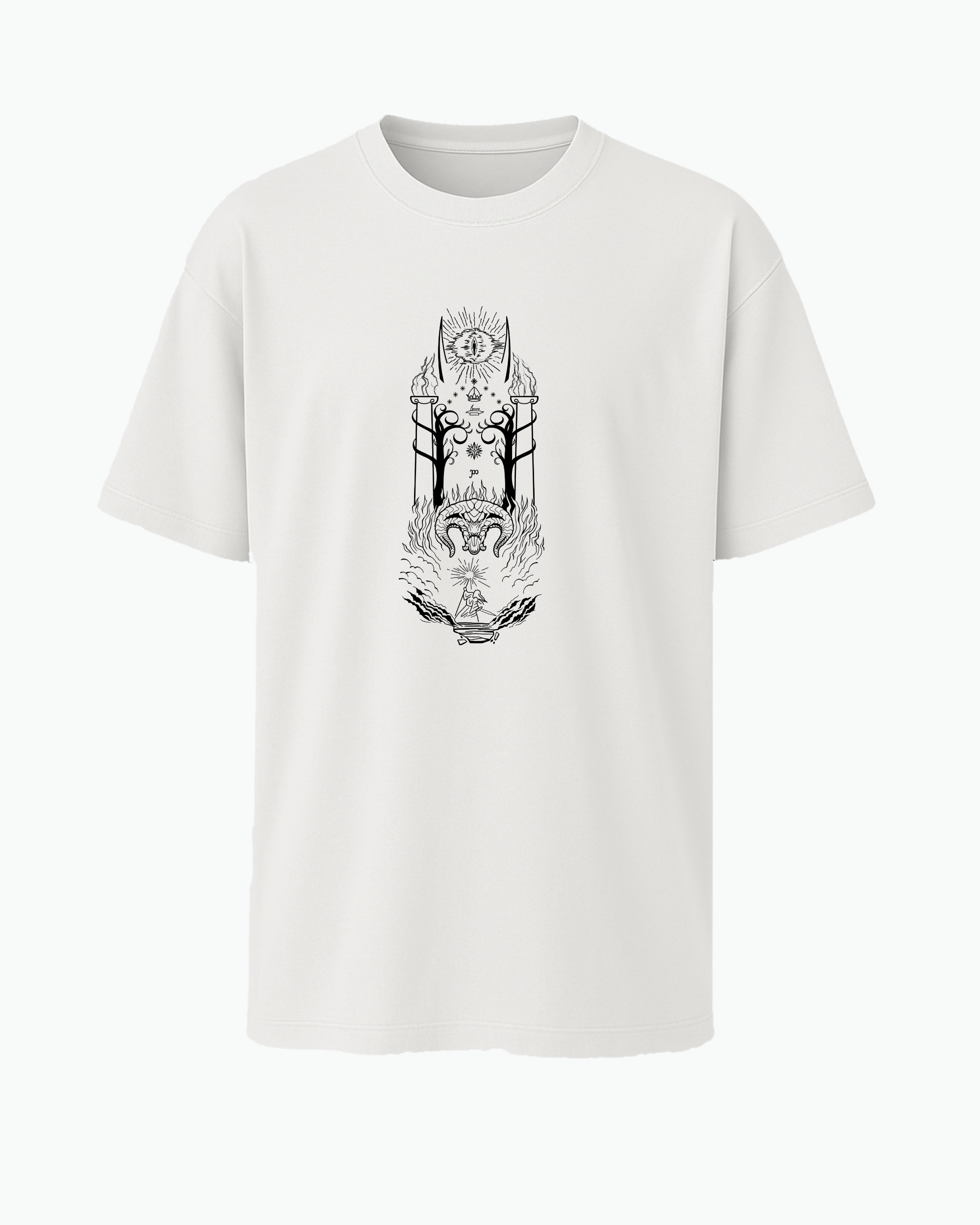 LOTR x Doors of Durin T-shirt