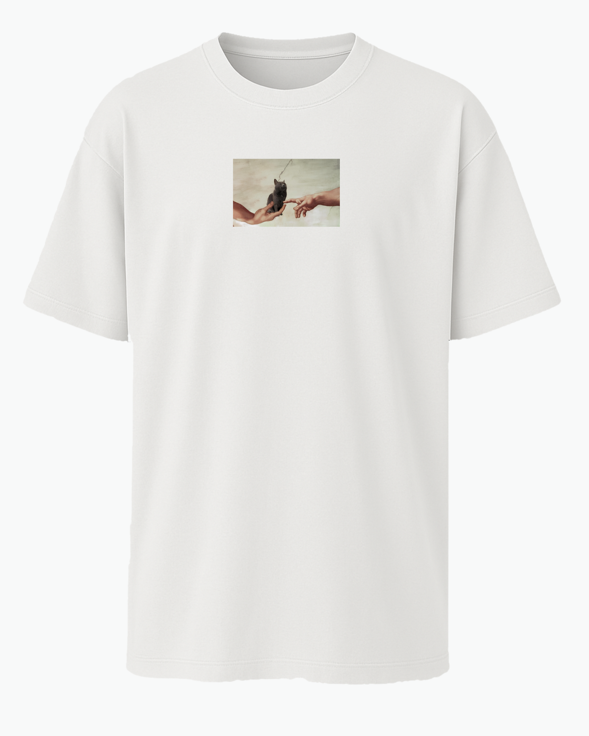 Adem'in Yaratılışı x Kitty Tişört