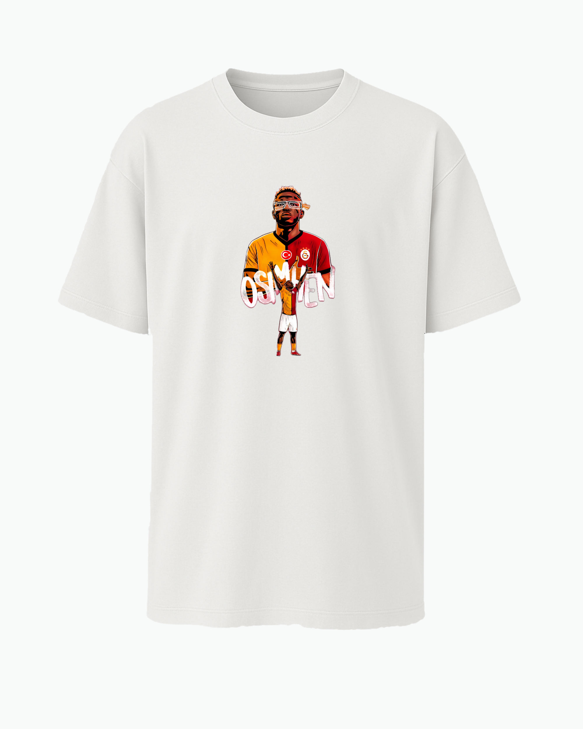 Solo il Gala Osimhen Retro T-shirt