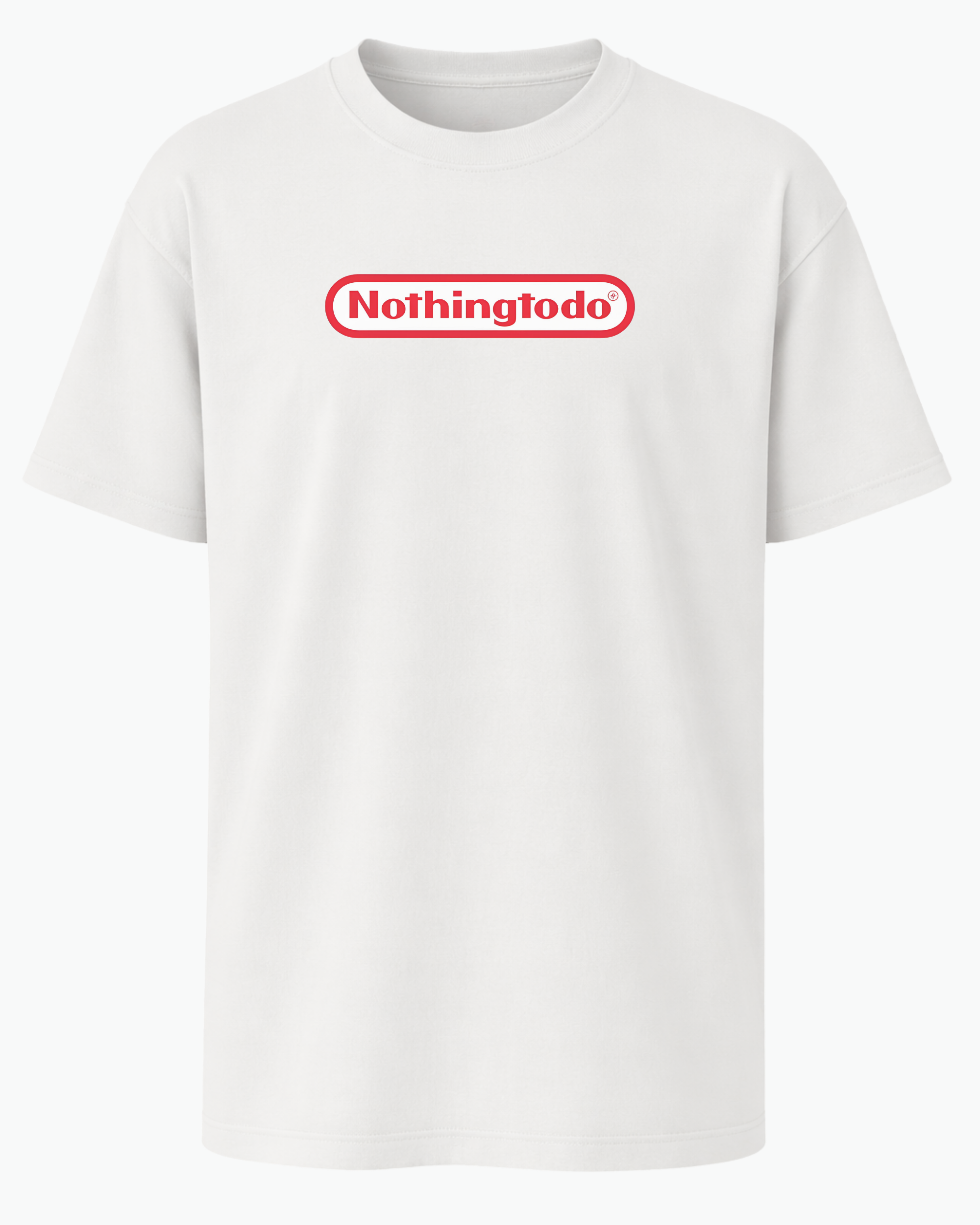 Nintendo X Nothingtodo Parodi Tişört