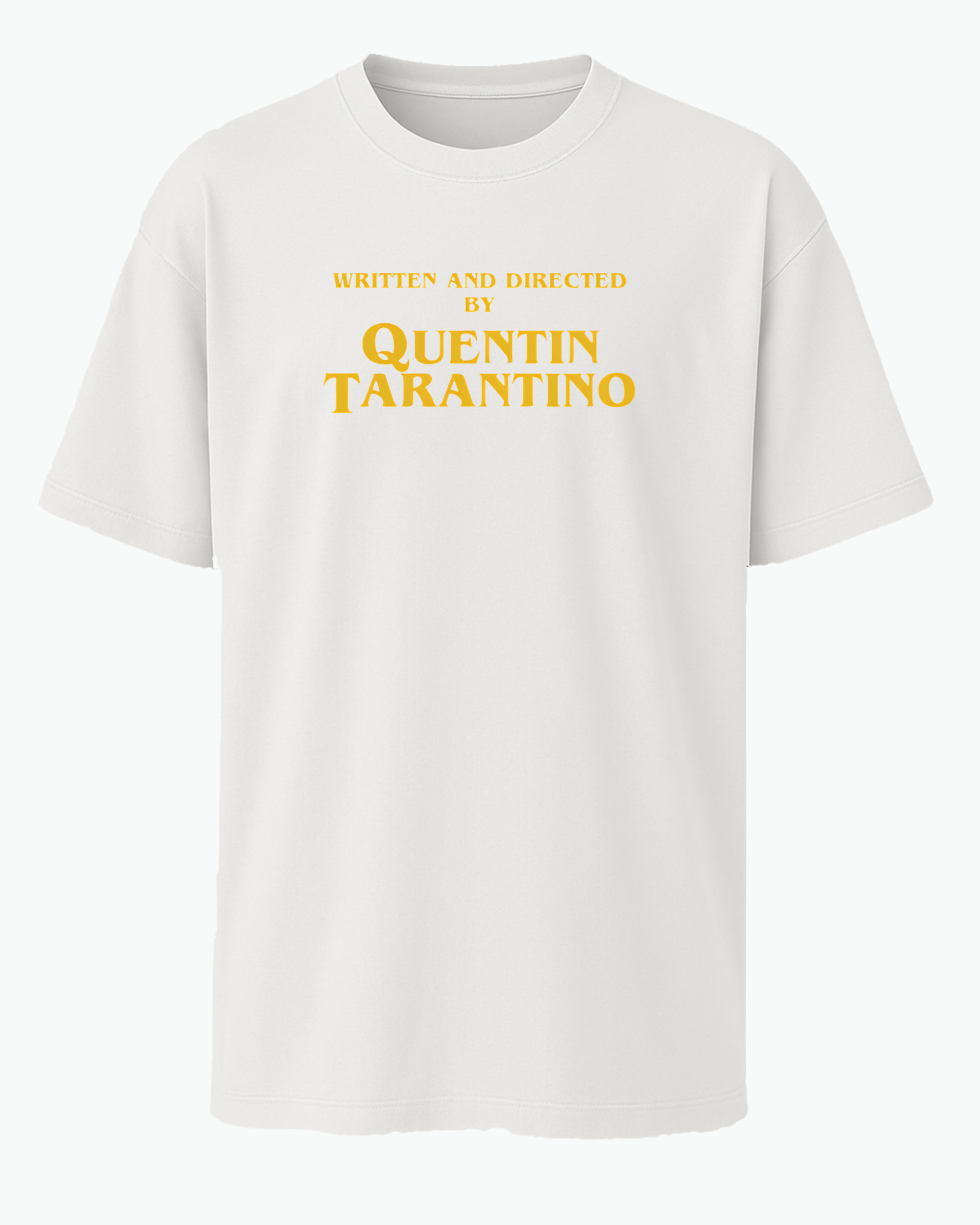 Directed by Quentin Tarantino Tişört