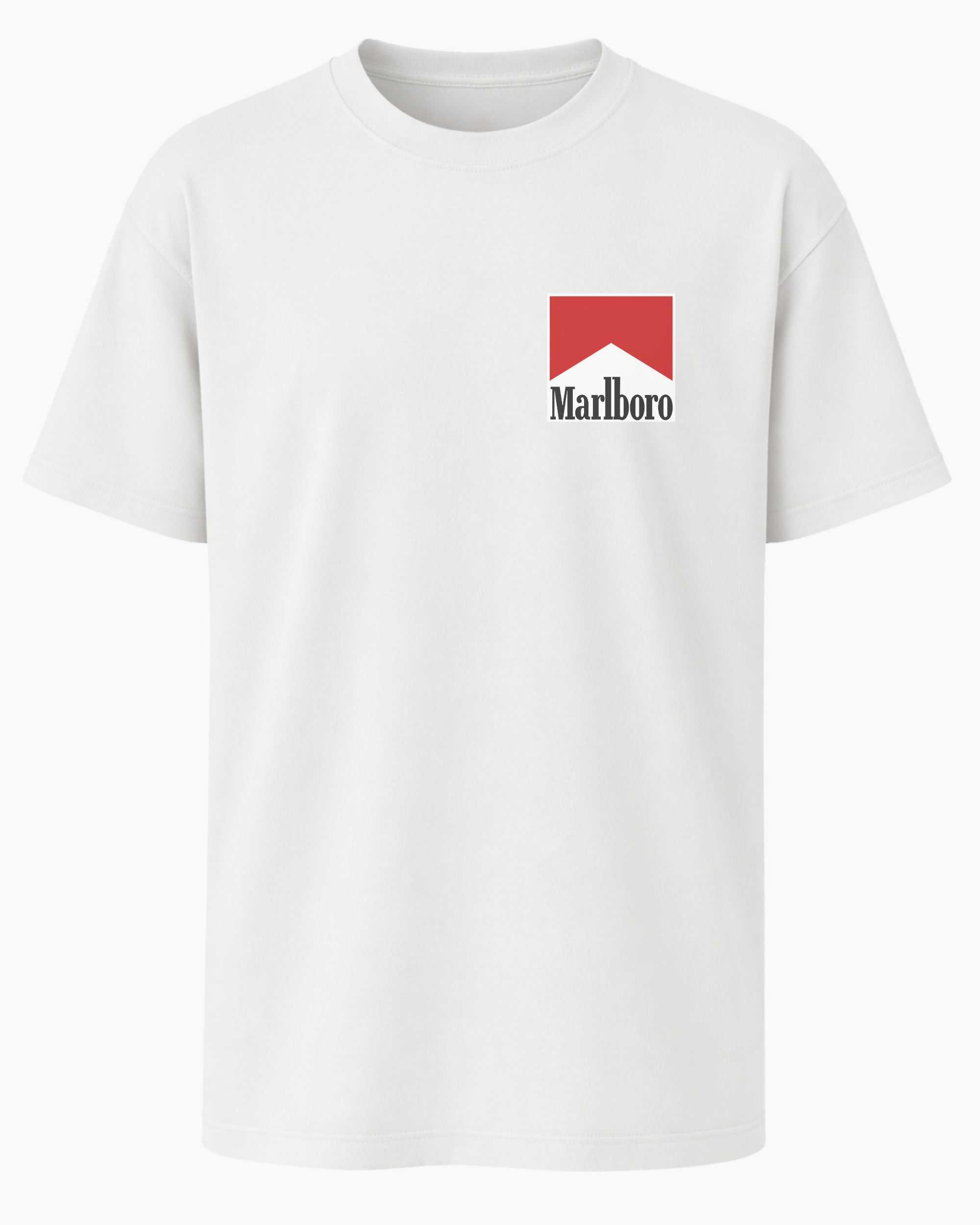 Marlboro Logo Tişört