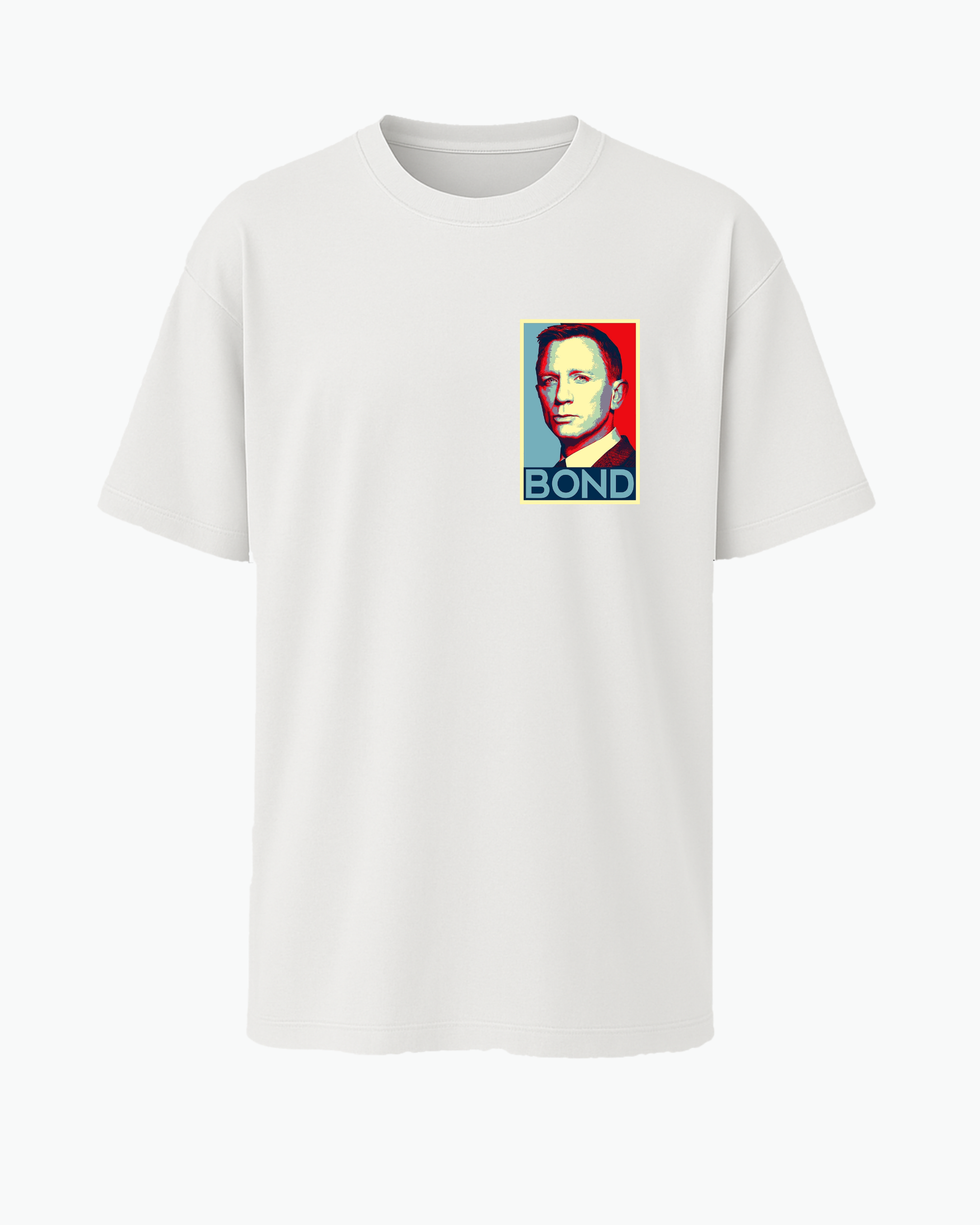 Craig Bond Pop-Art T-shirt