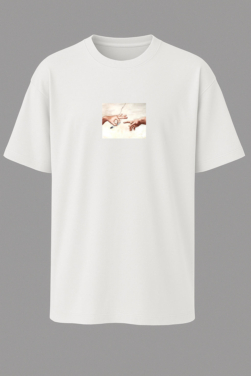 Michelangelo x Smoker Art T-Shirt