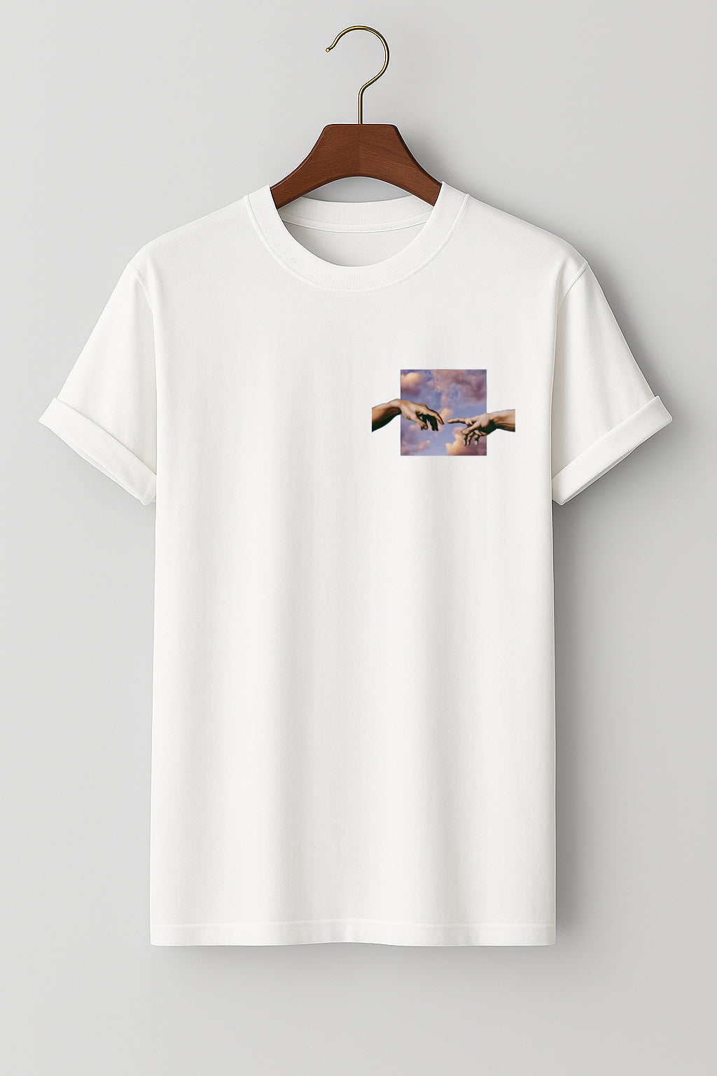 Michelangelo x Touch of Heaven T-shirt