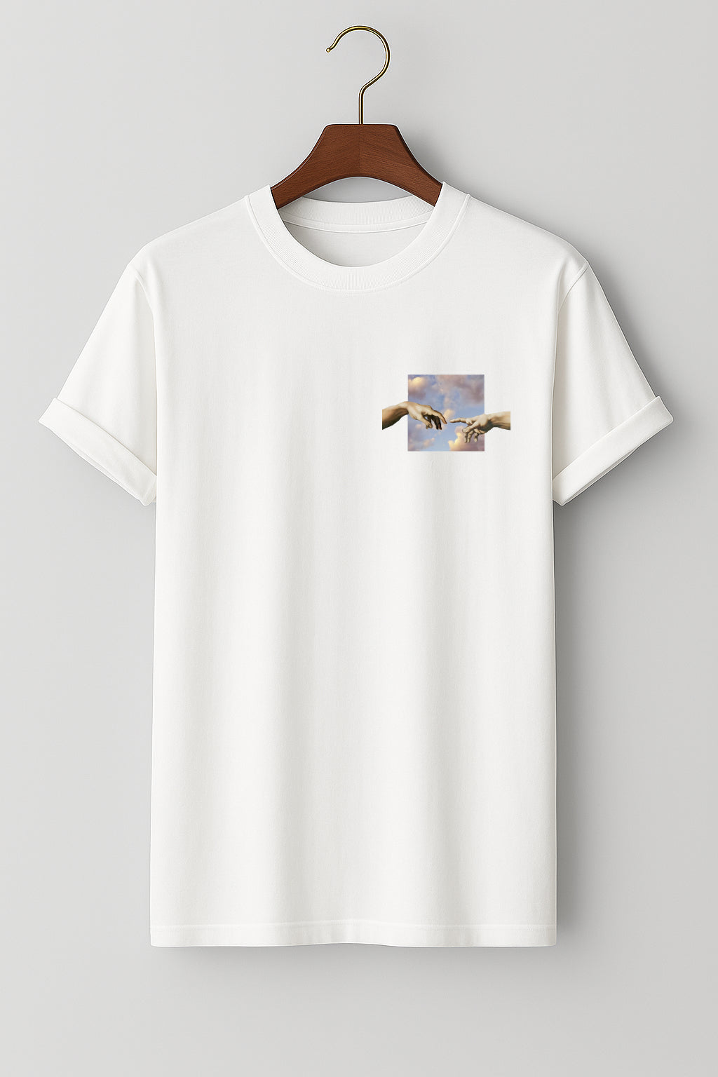 Michelangelo x Divine Connection T-shirt
