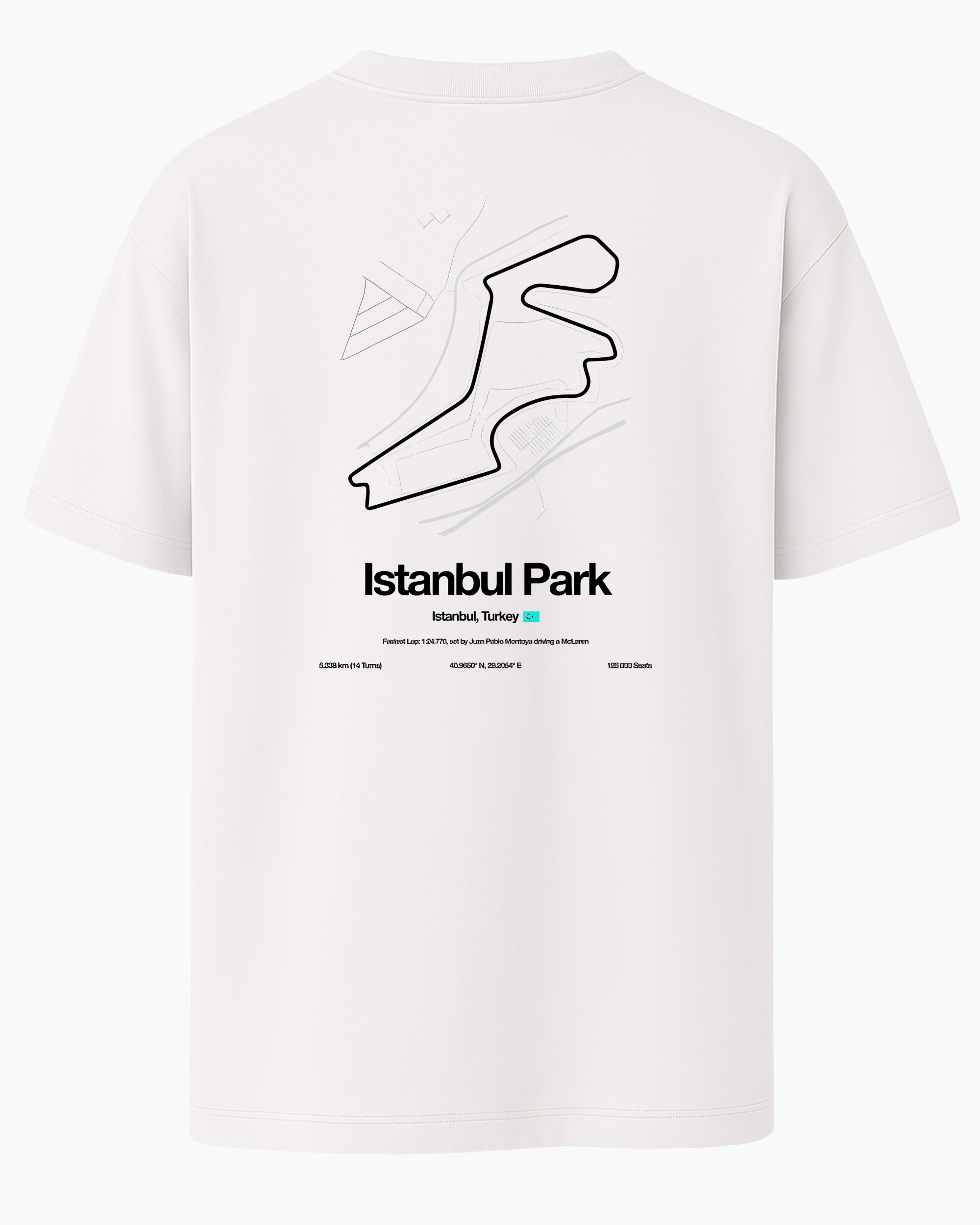 Formula 1 x Istanbul Park Tişört
