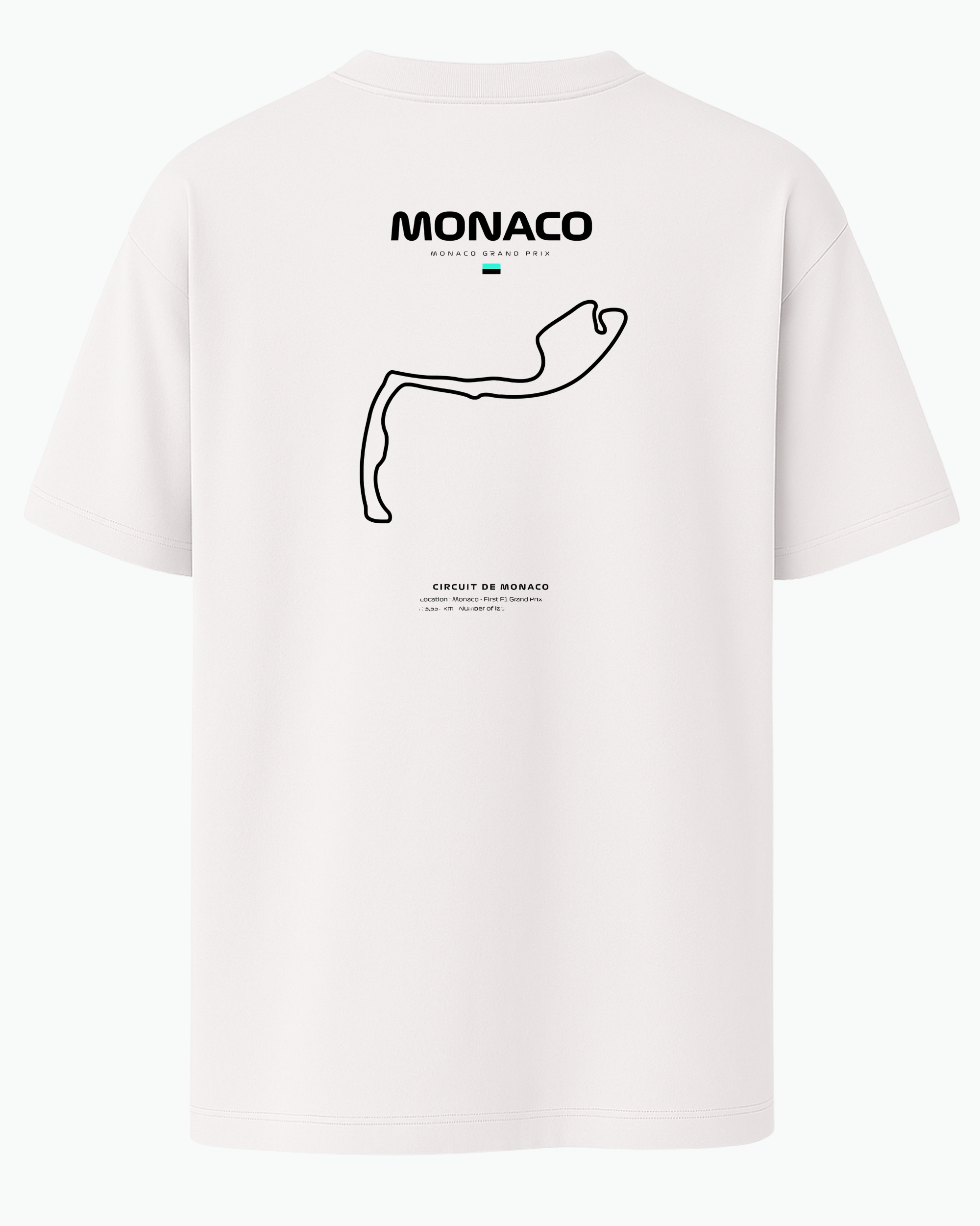 Formula 1 x Monaco GP T-shirt