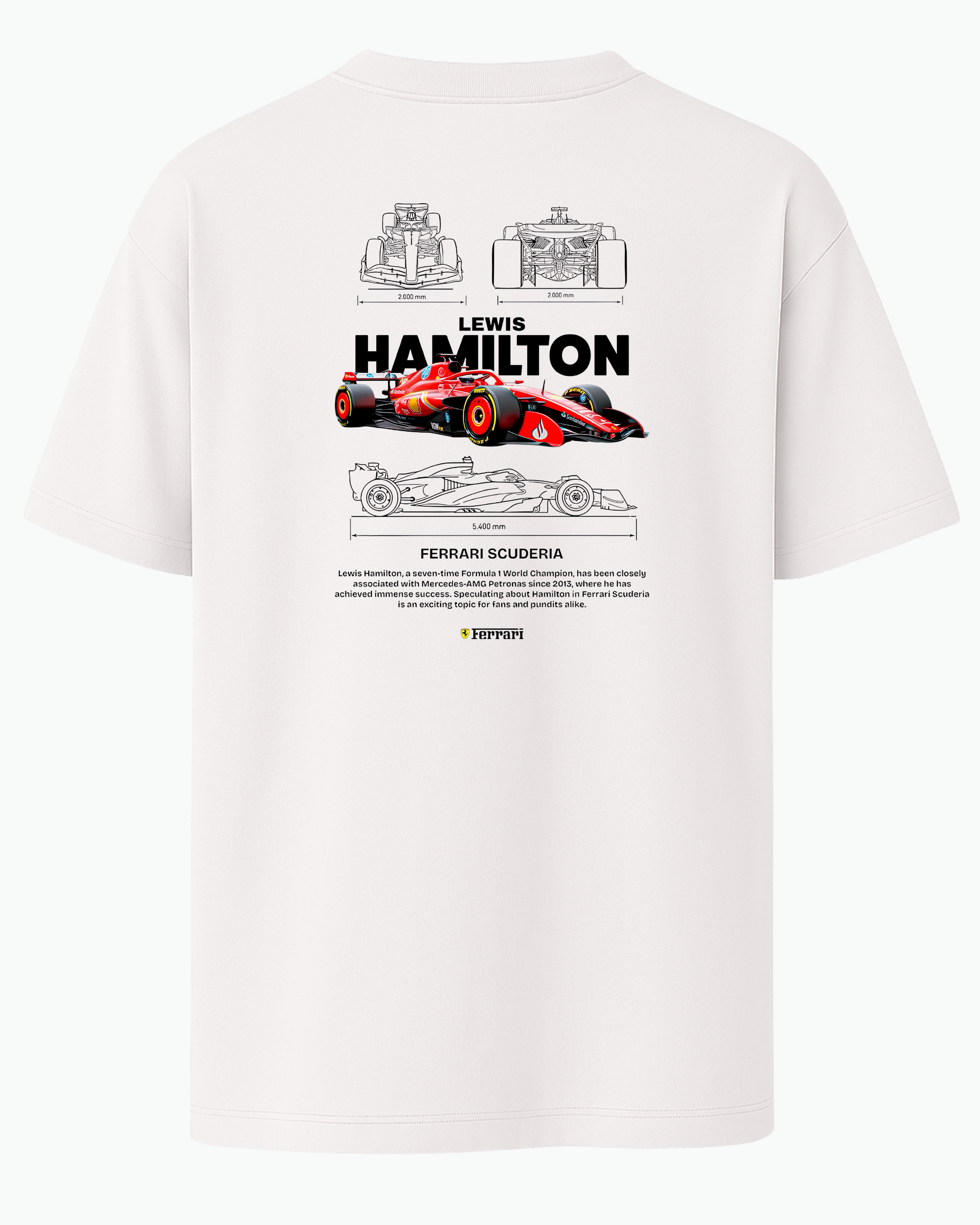 Formula 1 x Lewis Hamilton T-shirt