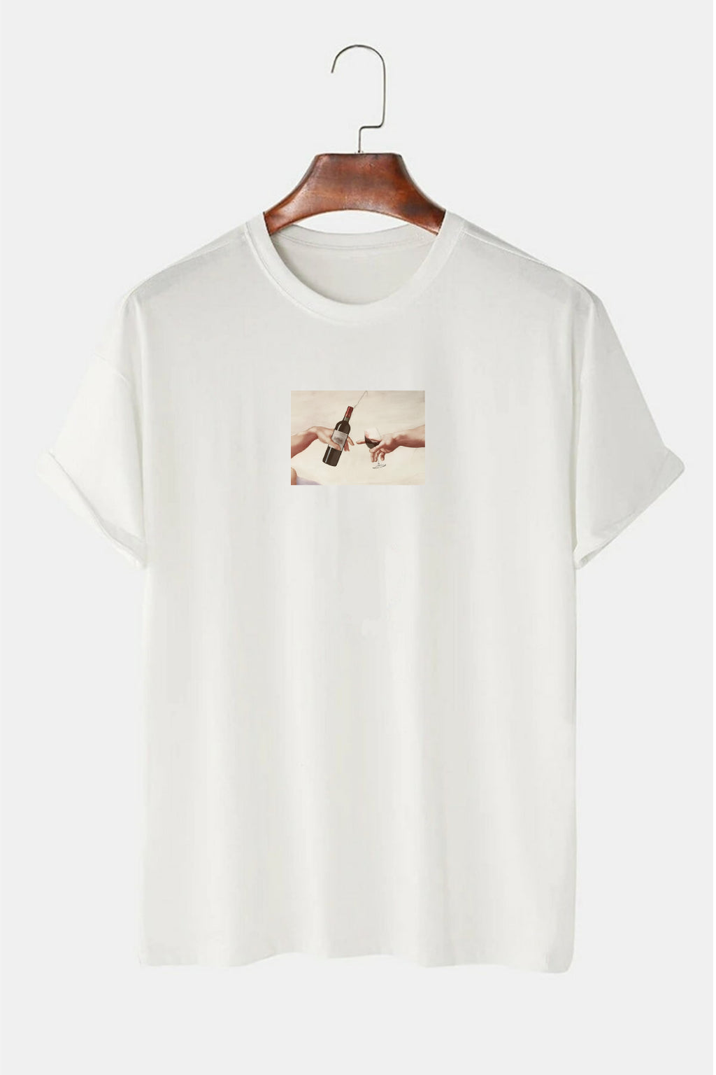 Michelangelo x Red Wine T-shirt