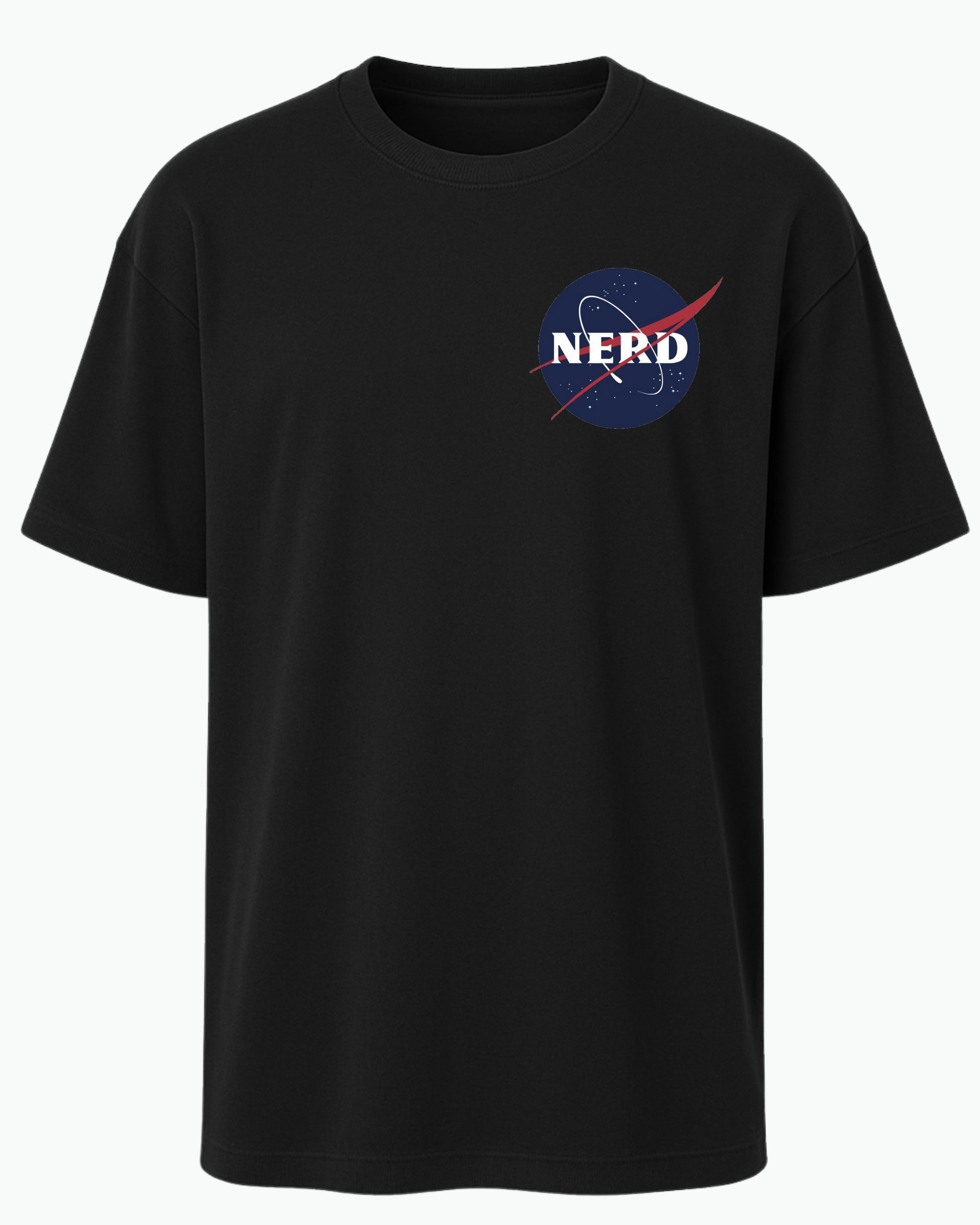 Nasa "Nerd" Parodi Tişört