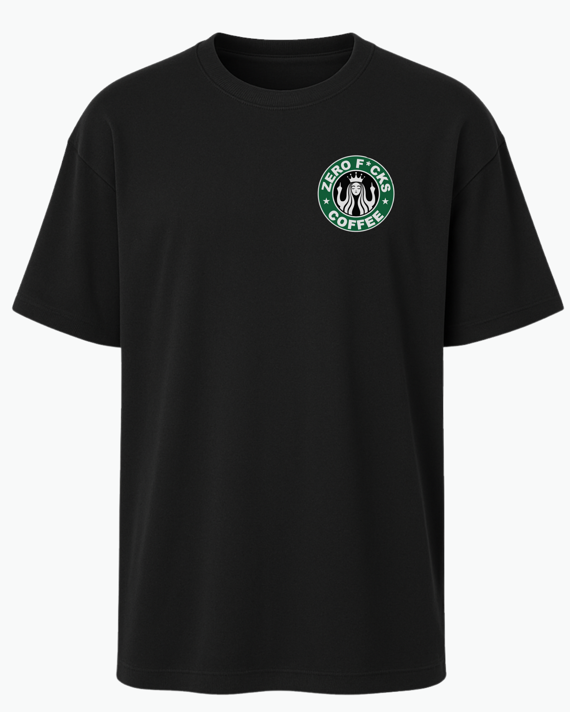 Starbucks X Zero F*cks Tişört