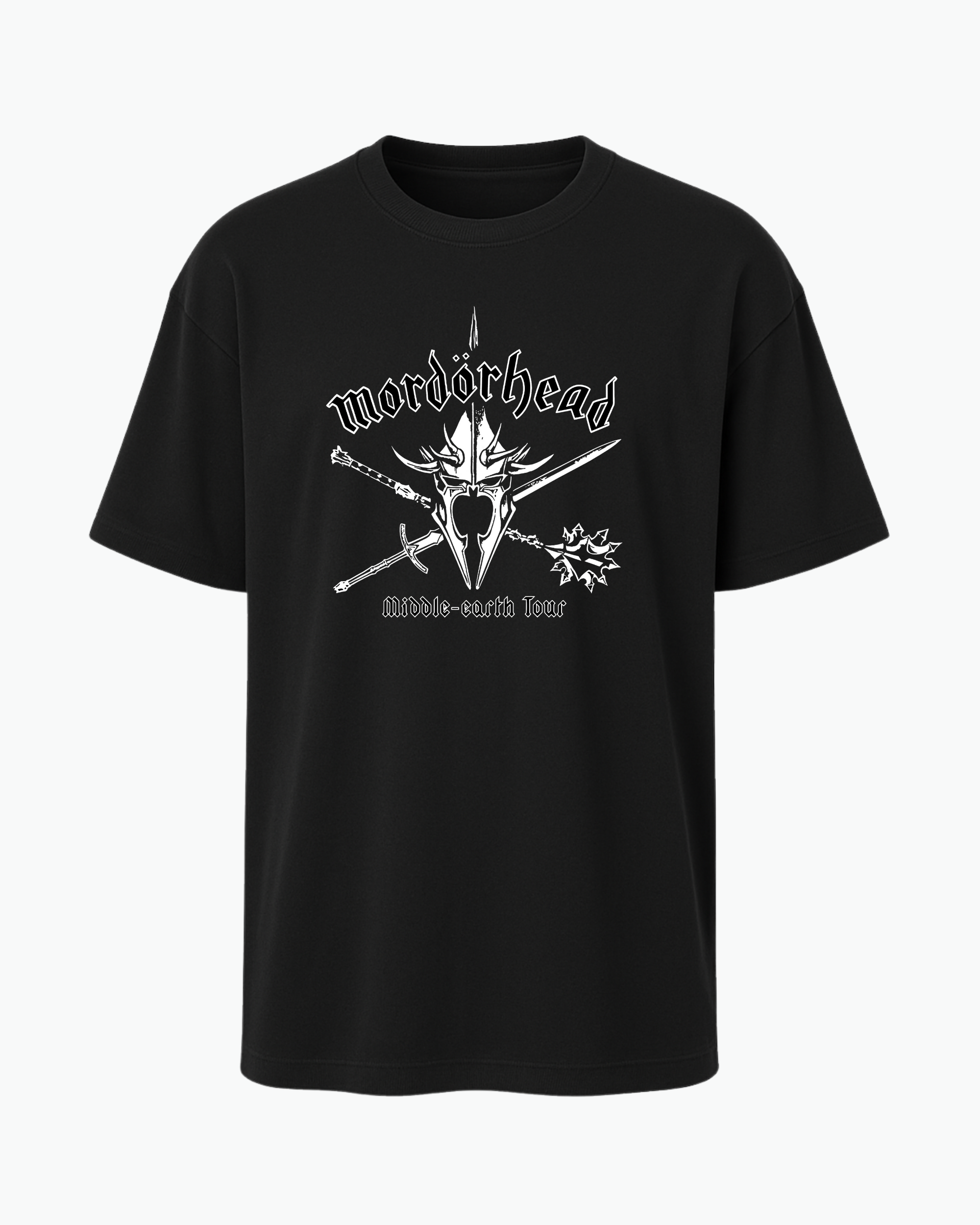 LOTR x Mordörhead – Middle-earth Tour T-shirt