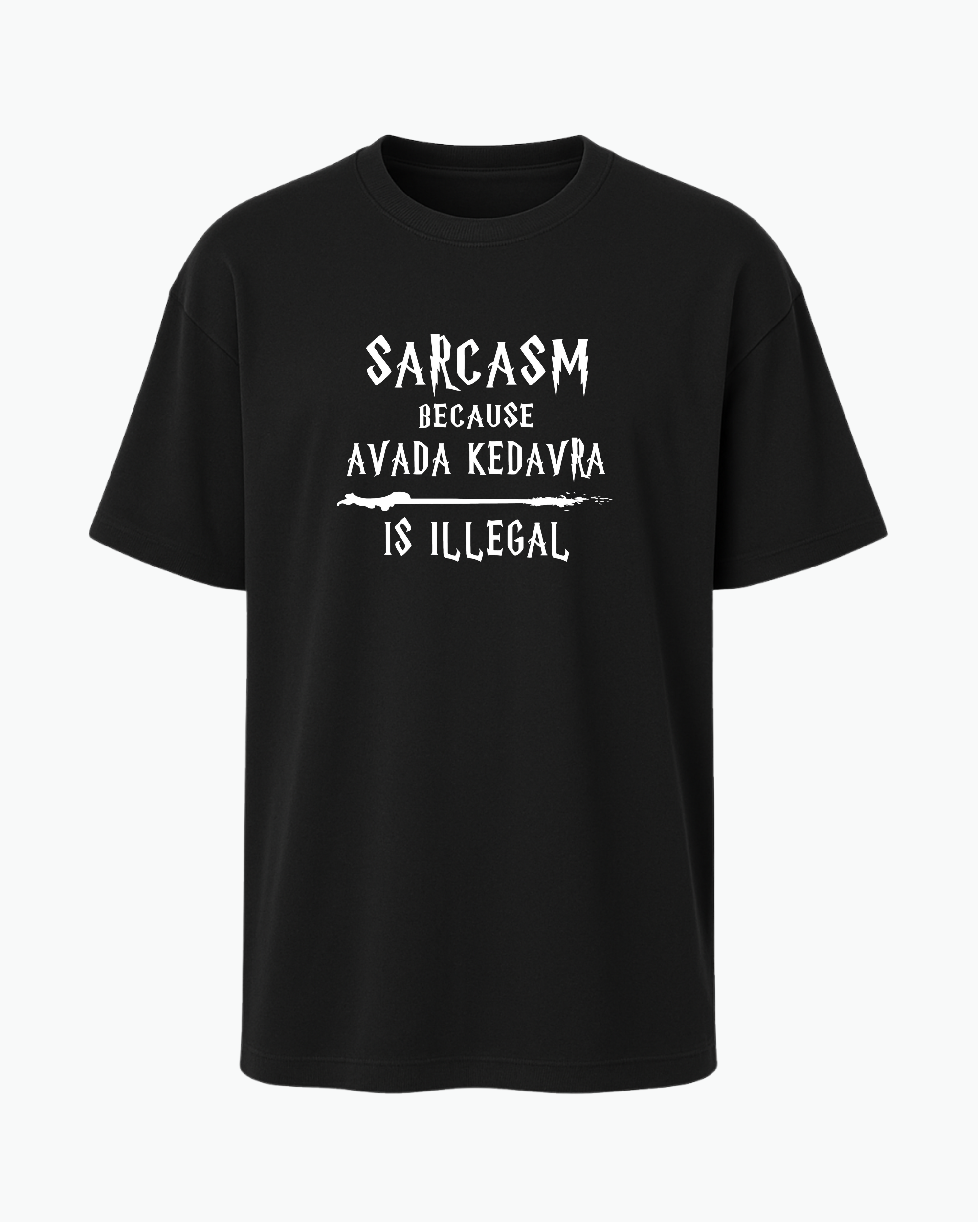 Harry Potter x Sarcasm T-shirt