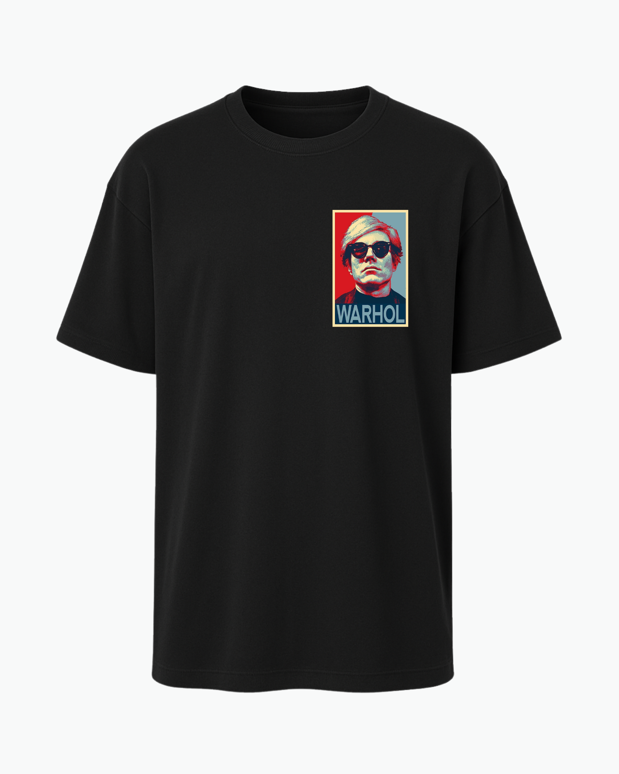 Andy Warhol Pop-Art T-shirt