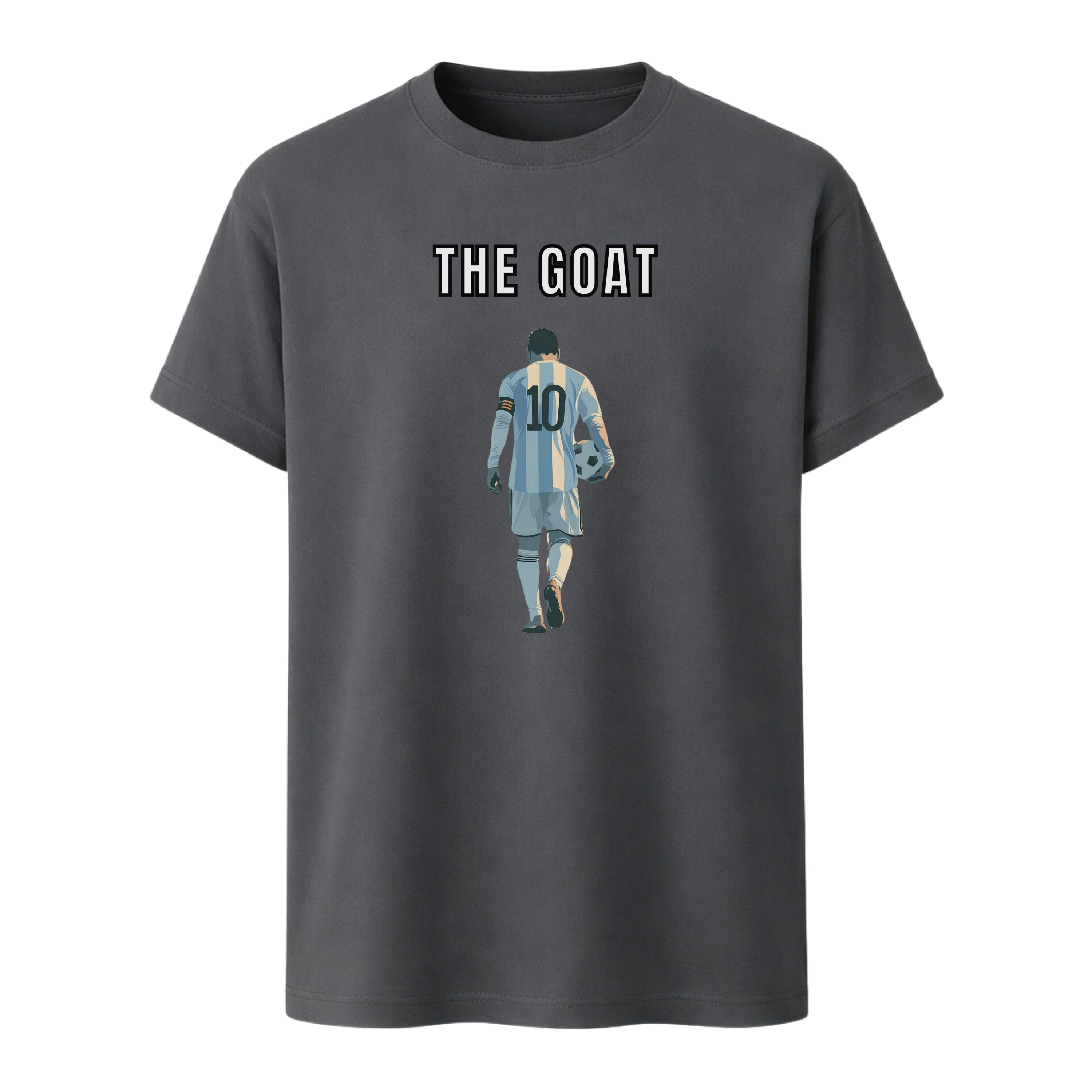 Messi X The GOAT 10 Numara Tişört