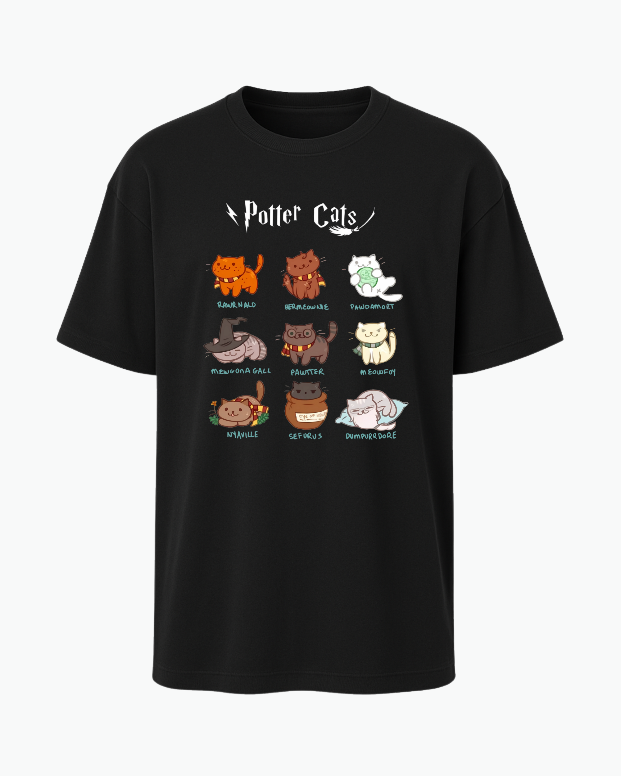 Harry Potter x Potter Cats T-shirt