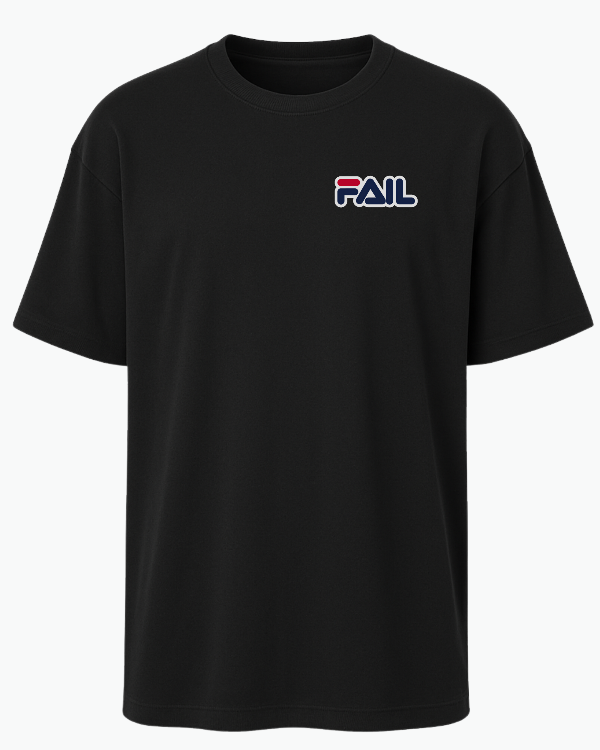 Fila X FAIL Parodi Tişört