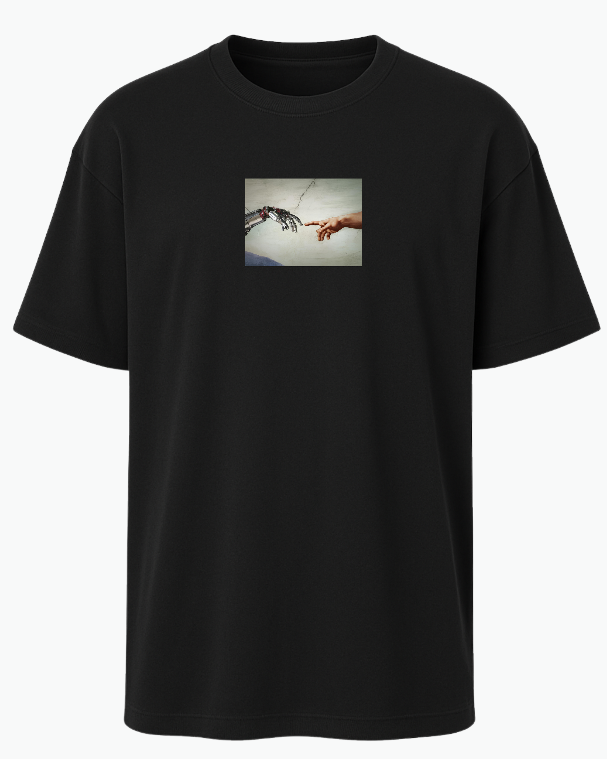 Adem'in Yaratılışı x Machine Tişört