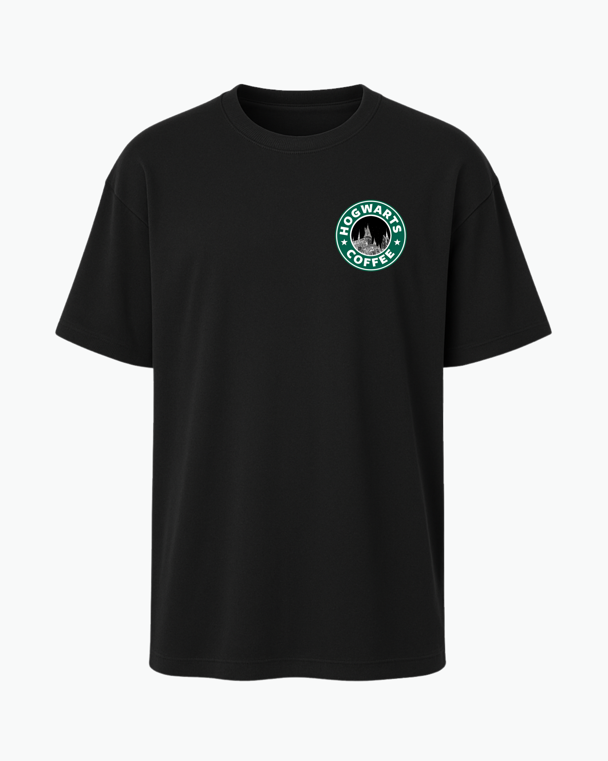 Harry Potter x Hogwarts Coffee T-shirt