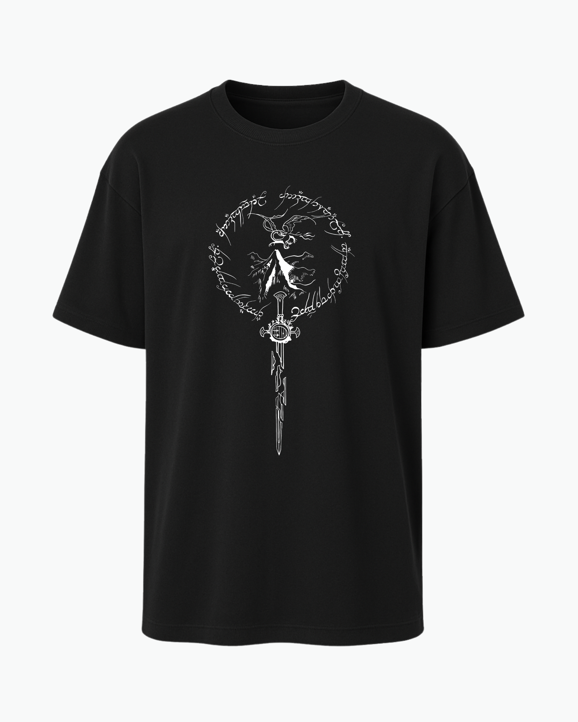 LOTR x Andúril Kılıcı T-shirt
