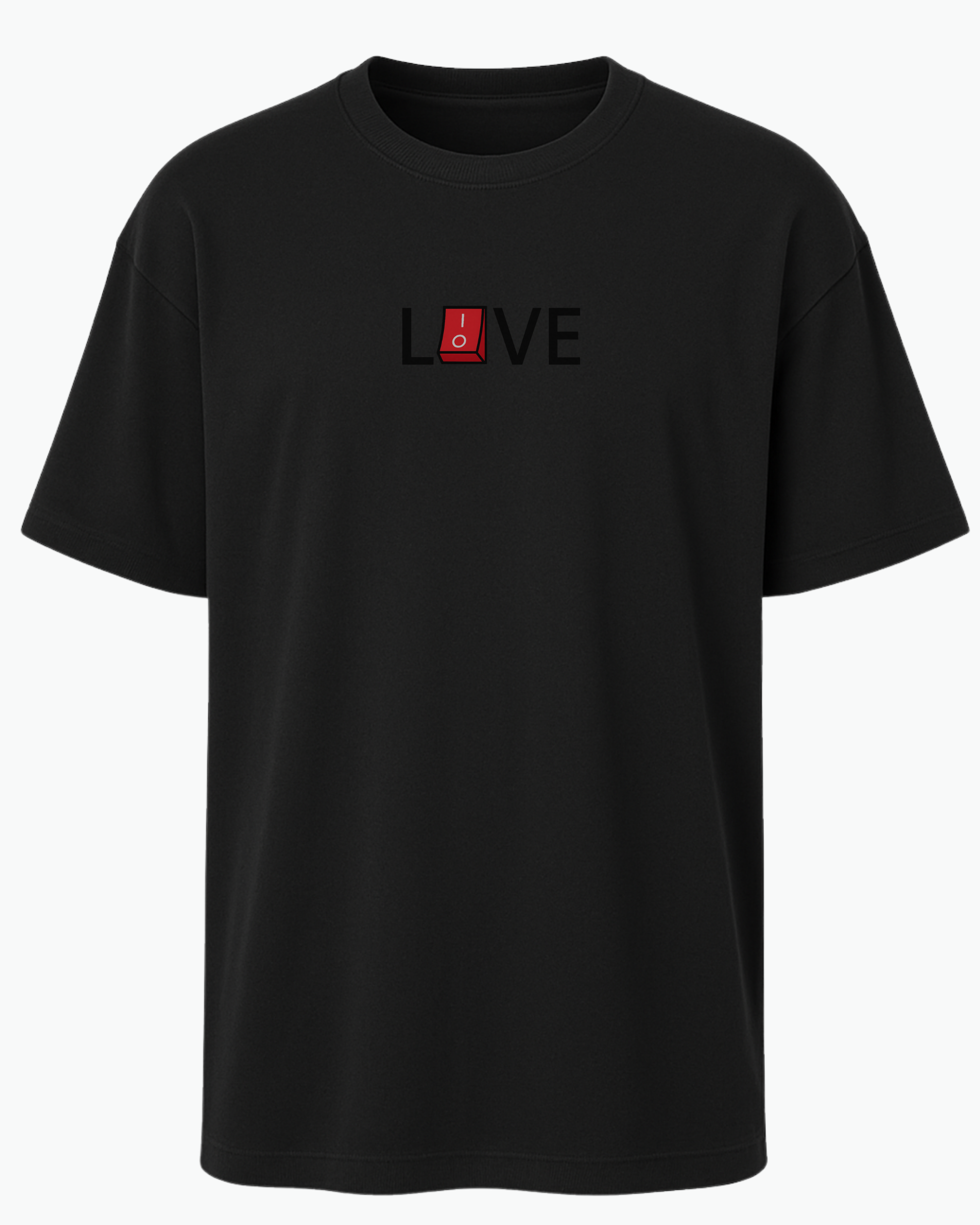 LOVE Switch Tişört