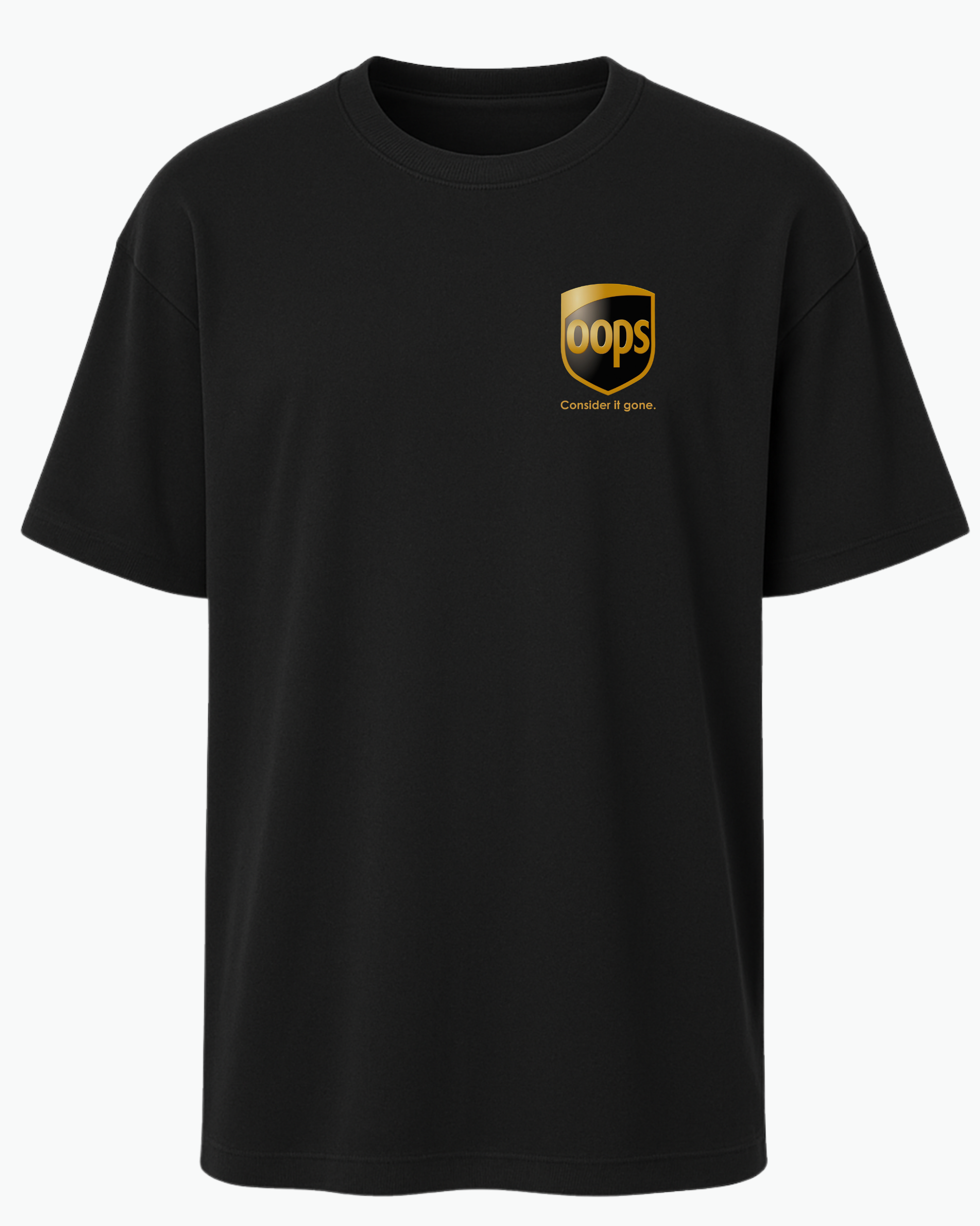 UPS X OOPS Parodi Tişört