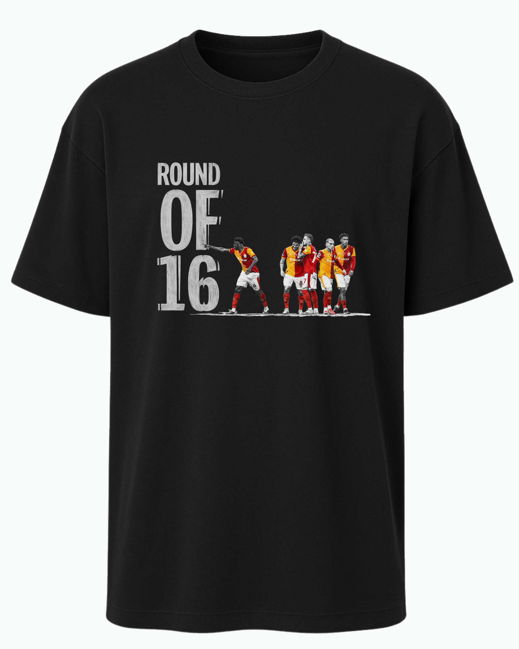 Gala Round of 16 X Şampiyonlar Ligi Tişört