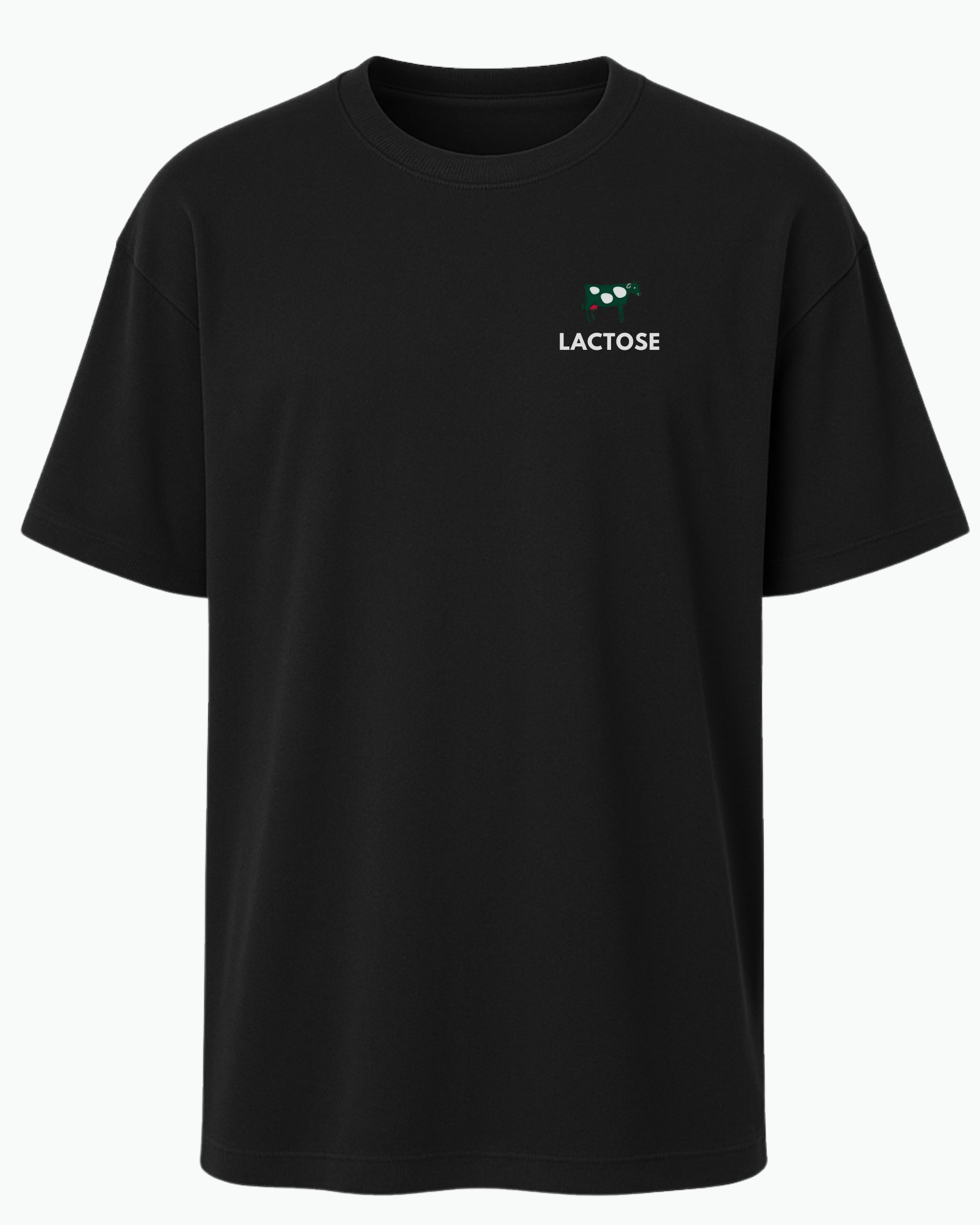 Lactose x Lacoste Tişört