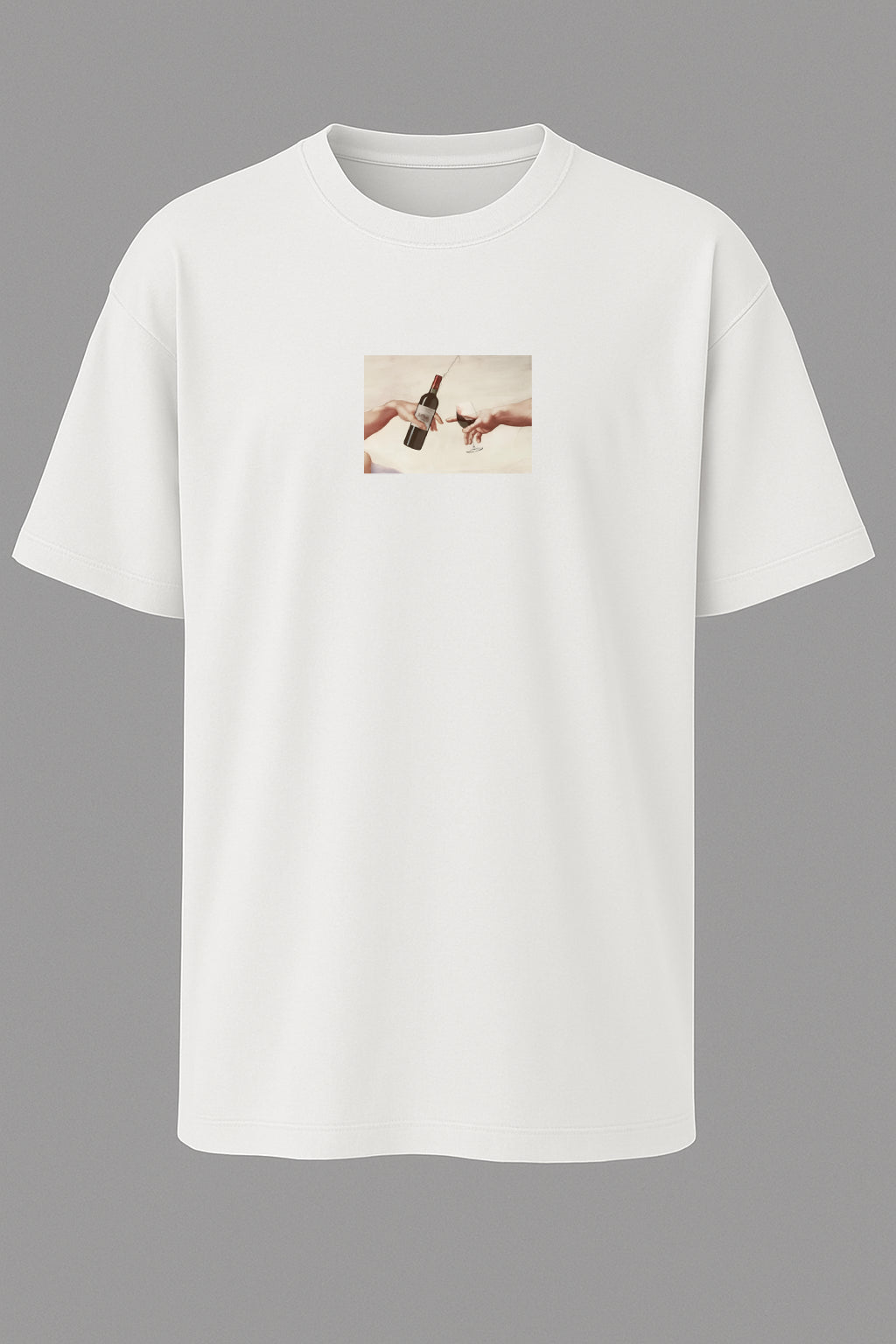 Michelangelo x Red Wine T-shirt