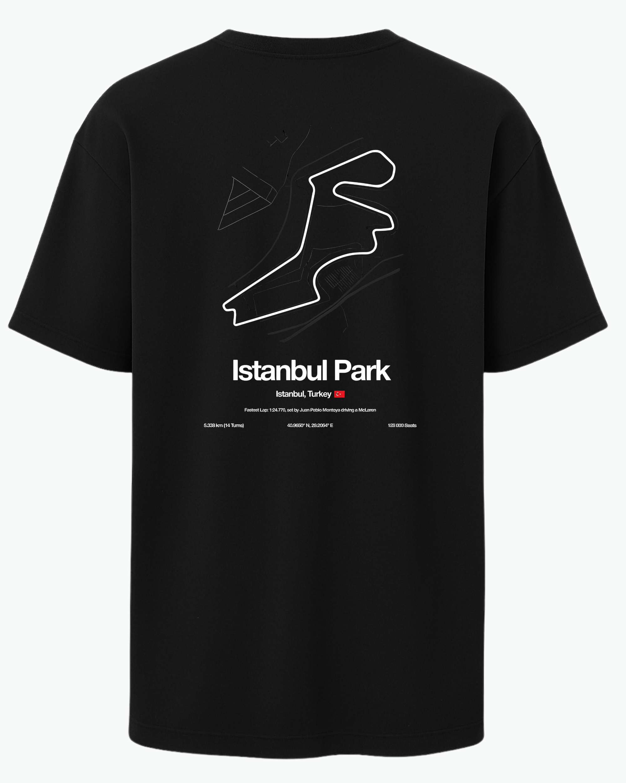 Formula 1 x Istanbul Park Tişört
