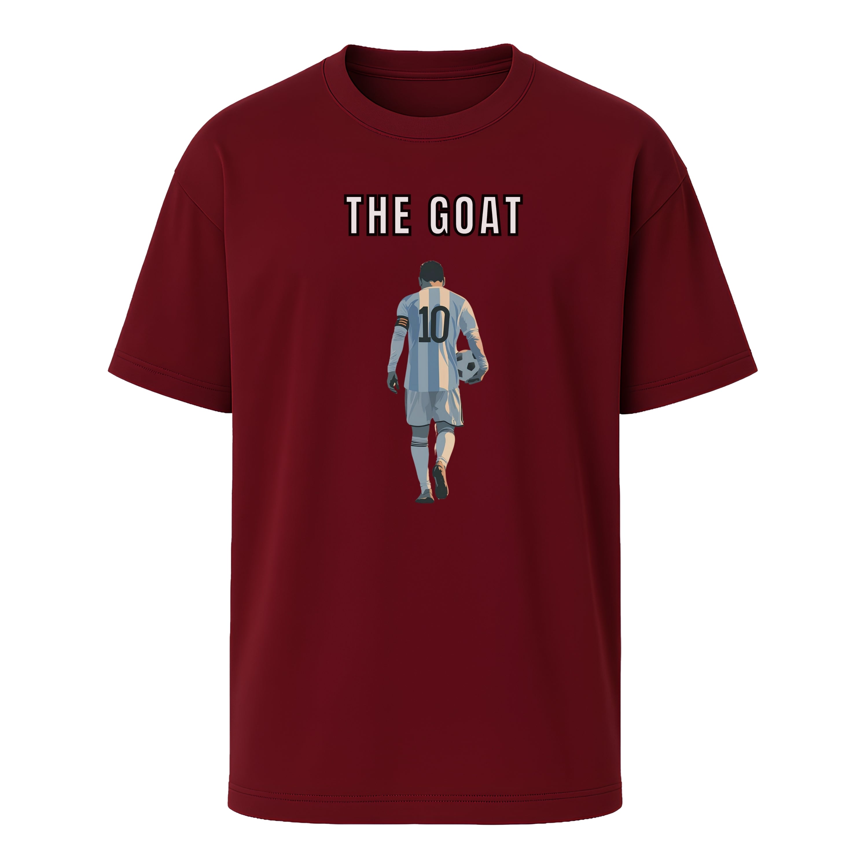 Messi X The GOAT 10 Numara Tişört