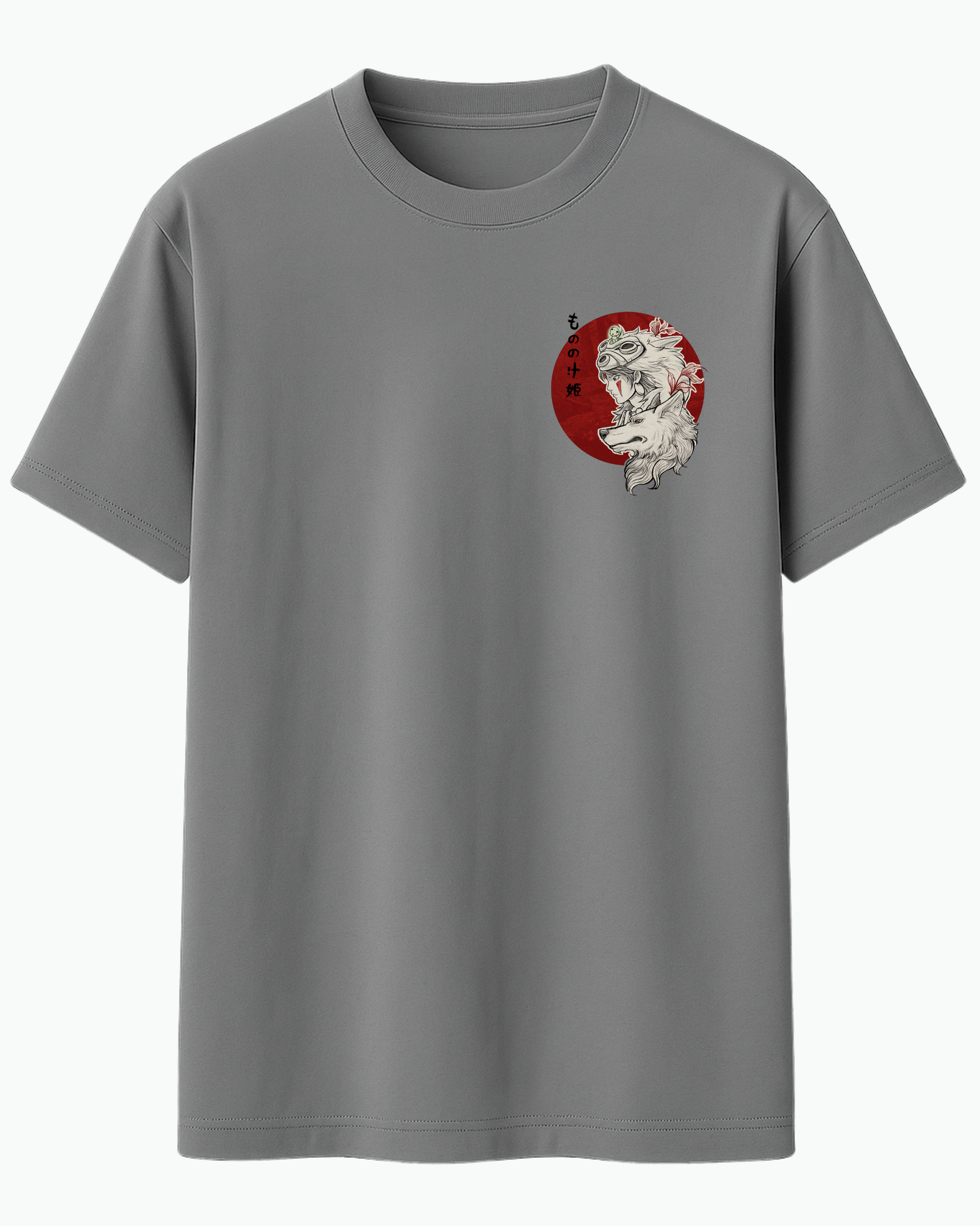 Ghibli Warriors | Mononoke Wolf Tişört