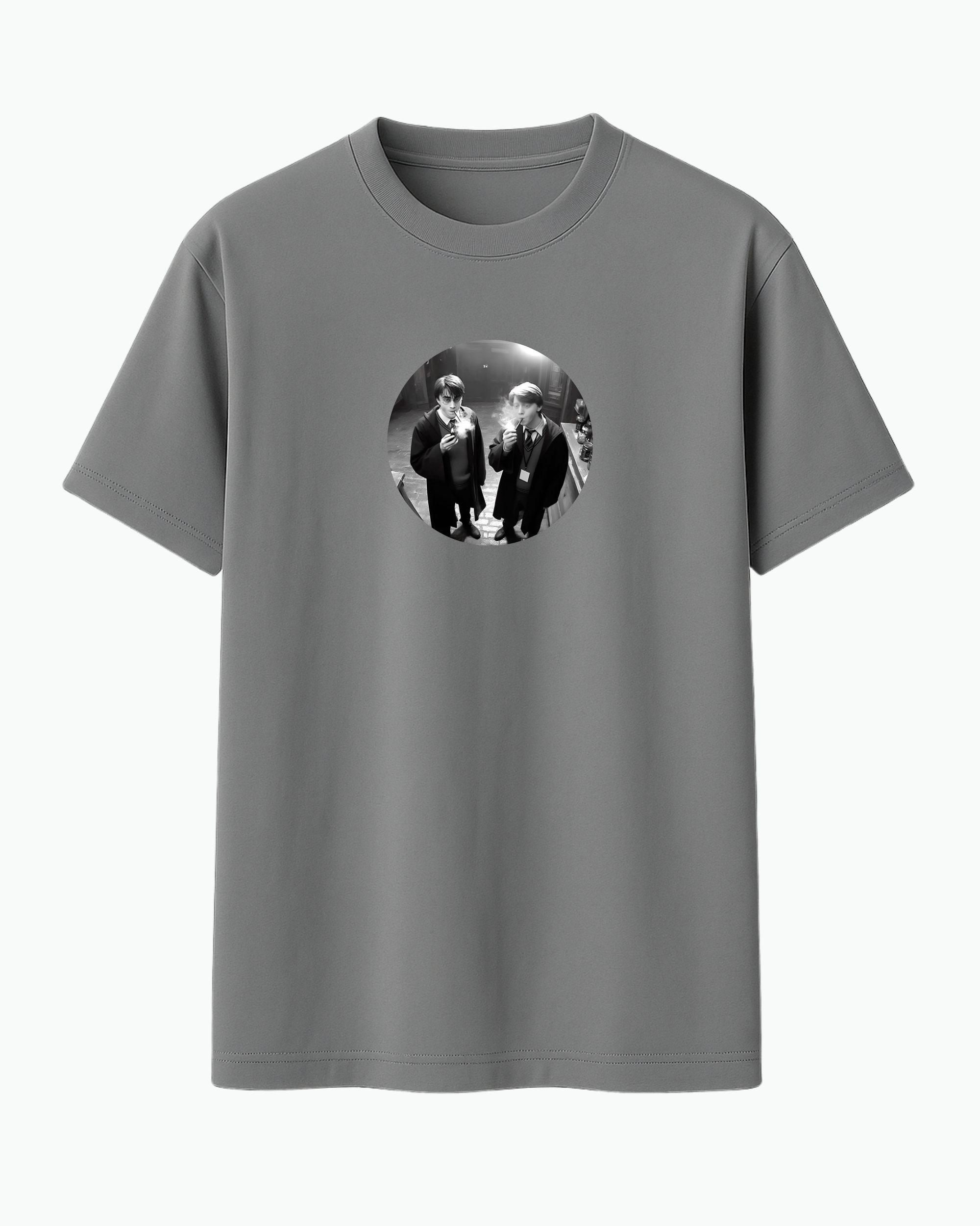 Harry Potter x Set Arkası Moments T-shirt