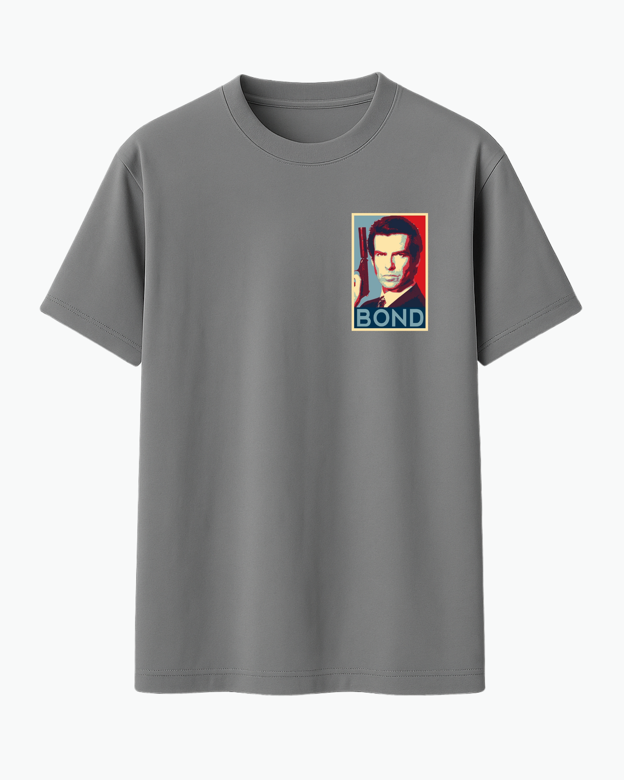 James Bond x 007 Pop-Art T-shirt