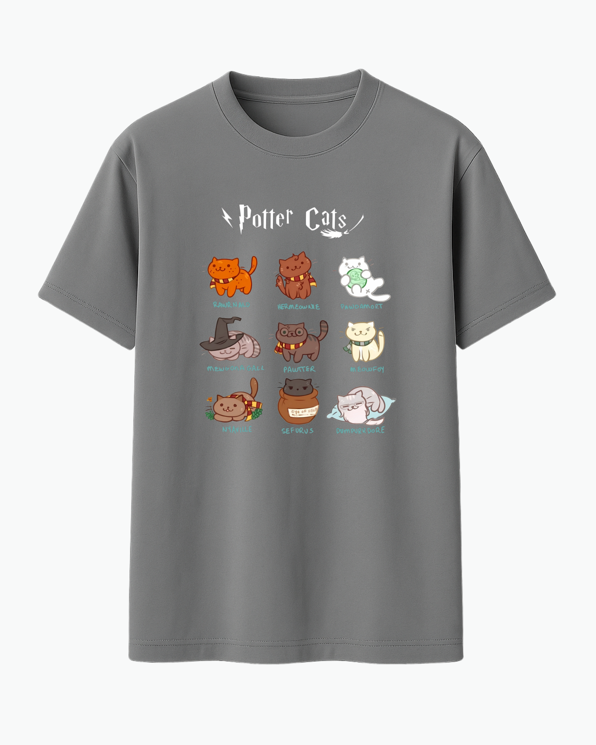 Harry Potter x Potter Cats T-shirt