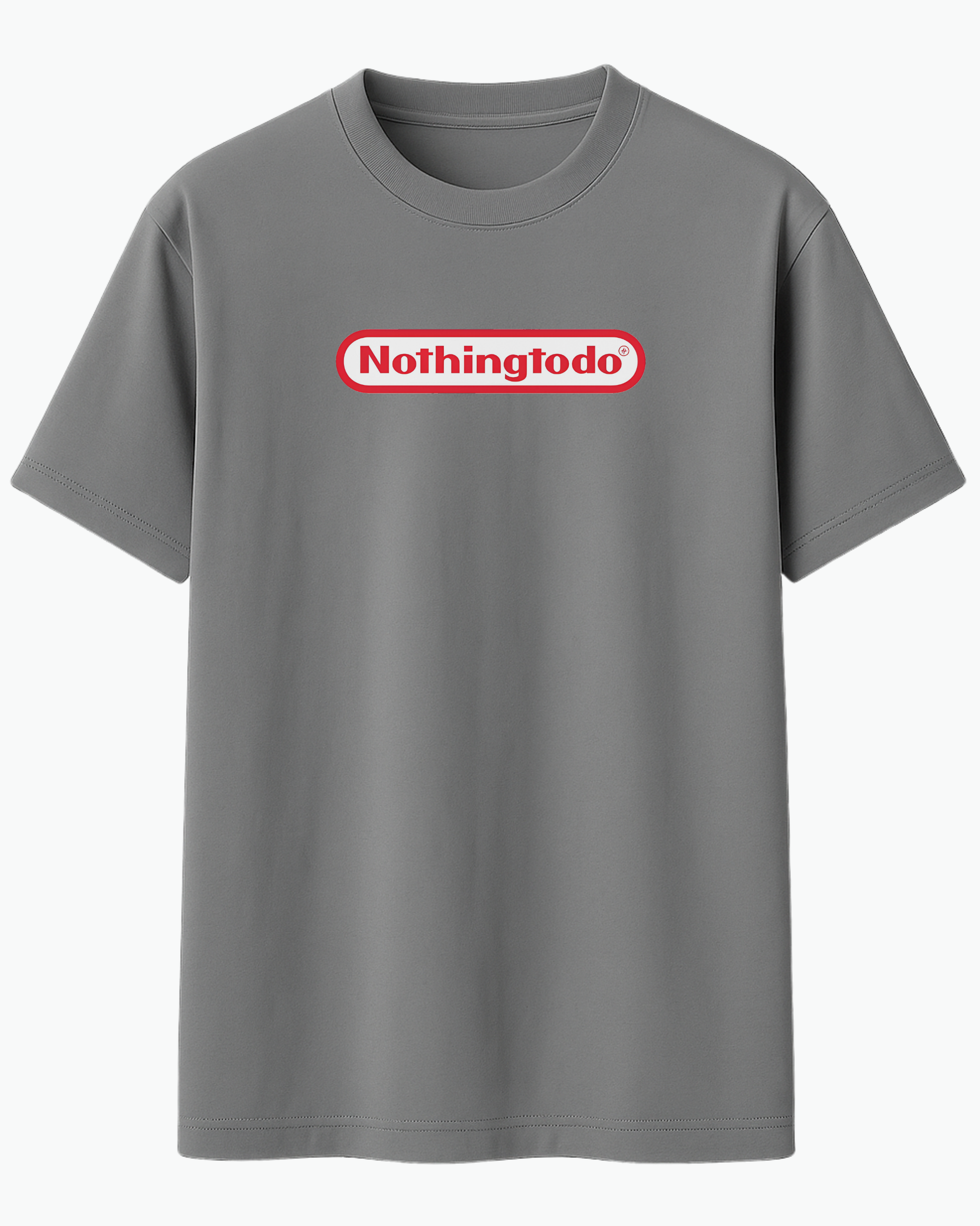 Nintendo X Nothingtodo Parodi Tişört