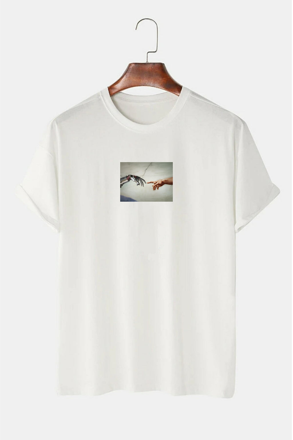 Michelangelo x Machine Touch T-shirt